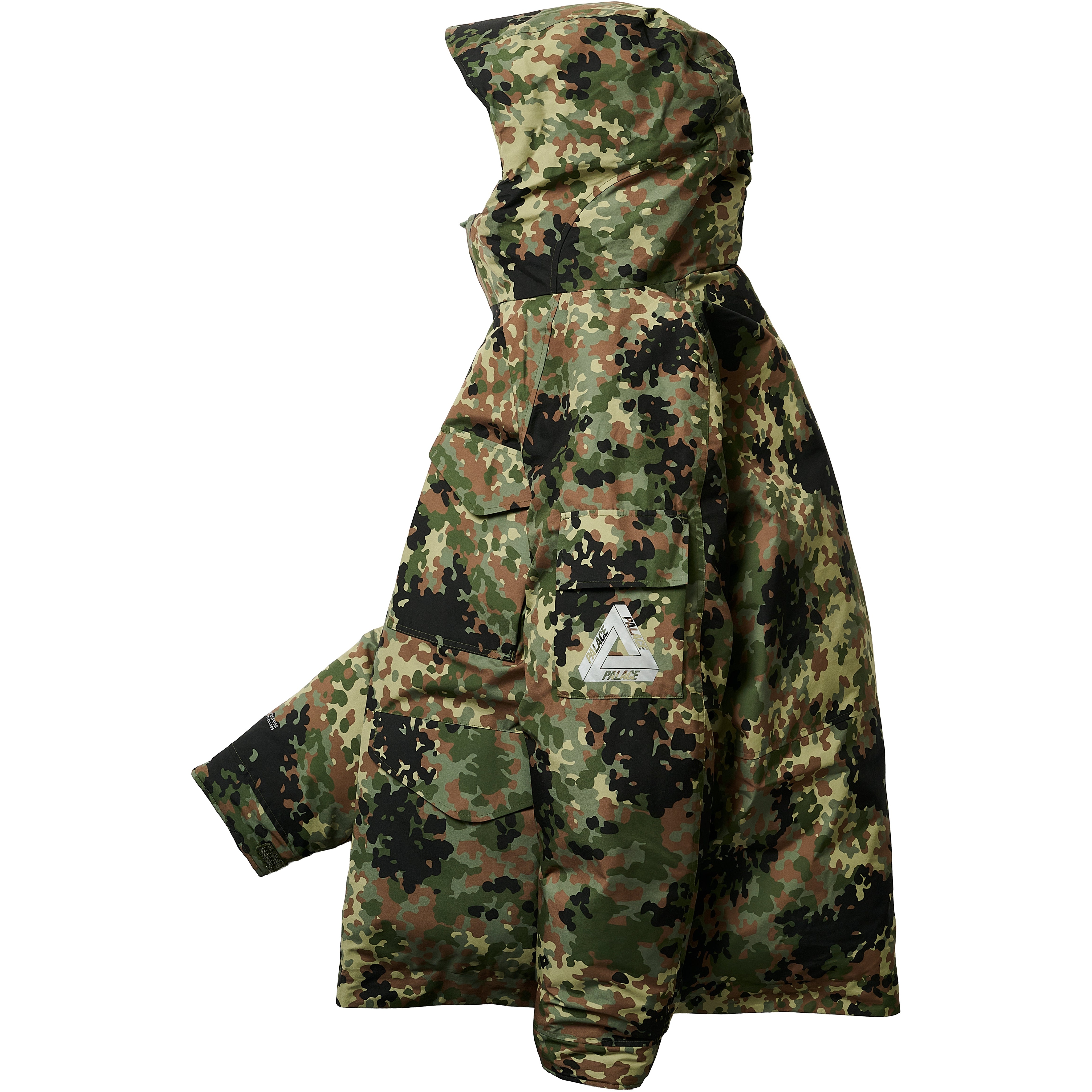 Thumbnail GORE-TEX WINDSTOPPER DOWN PARKA FLECKTARN CAMO one color