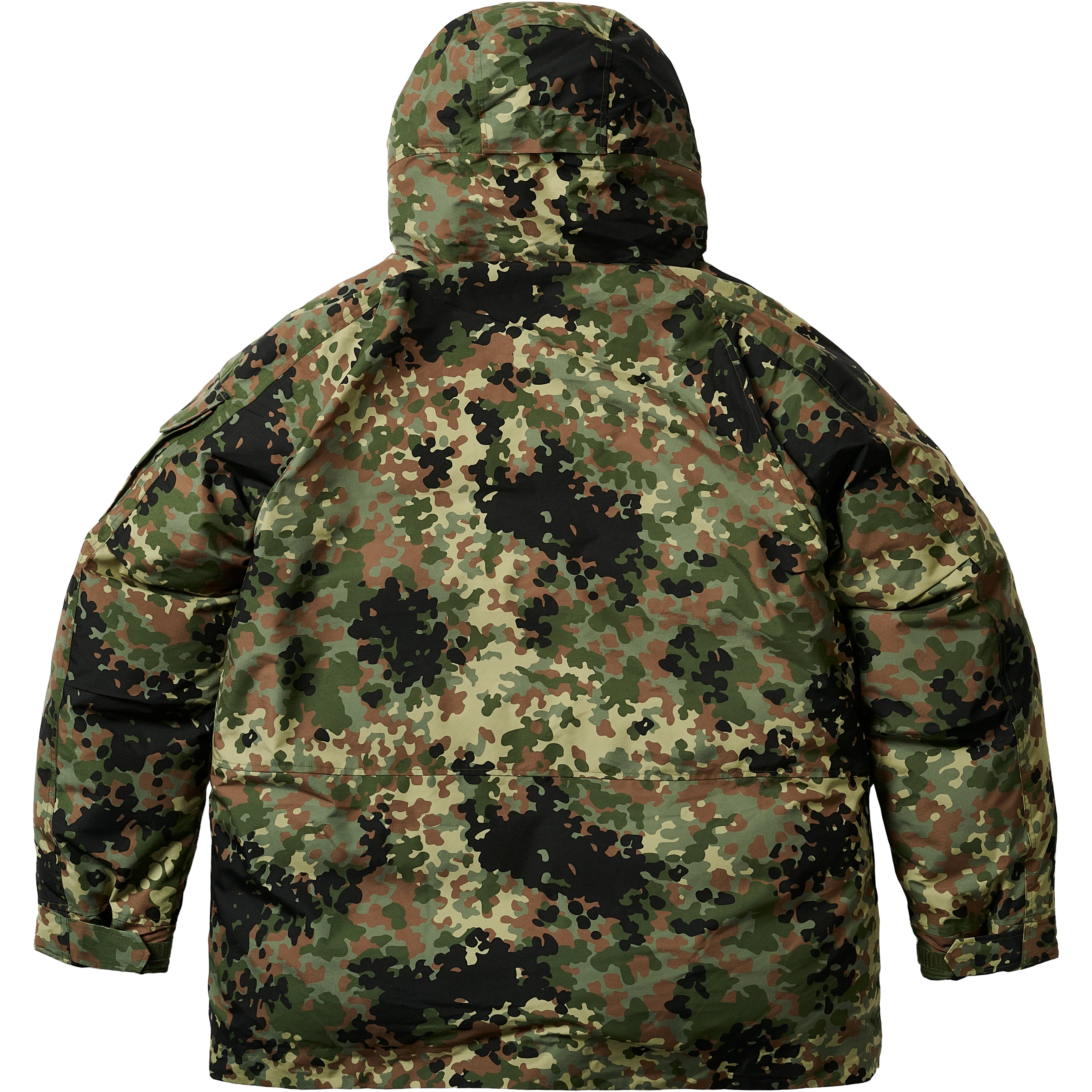 Thumbnail GORE-TEX WINDSTOPPER DOWN PARKA FLECKTARN CAMO one color