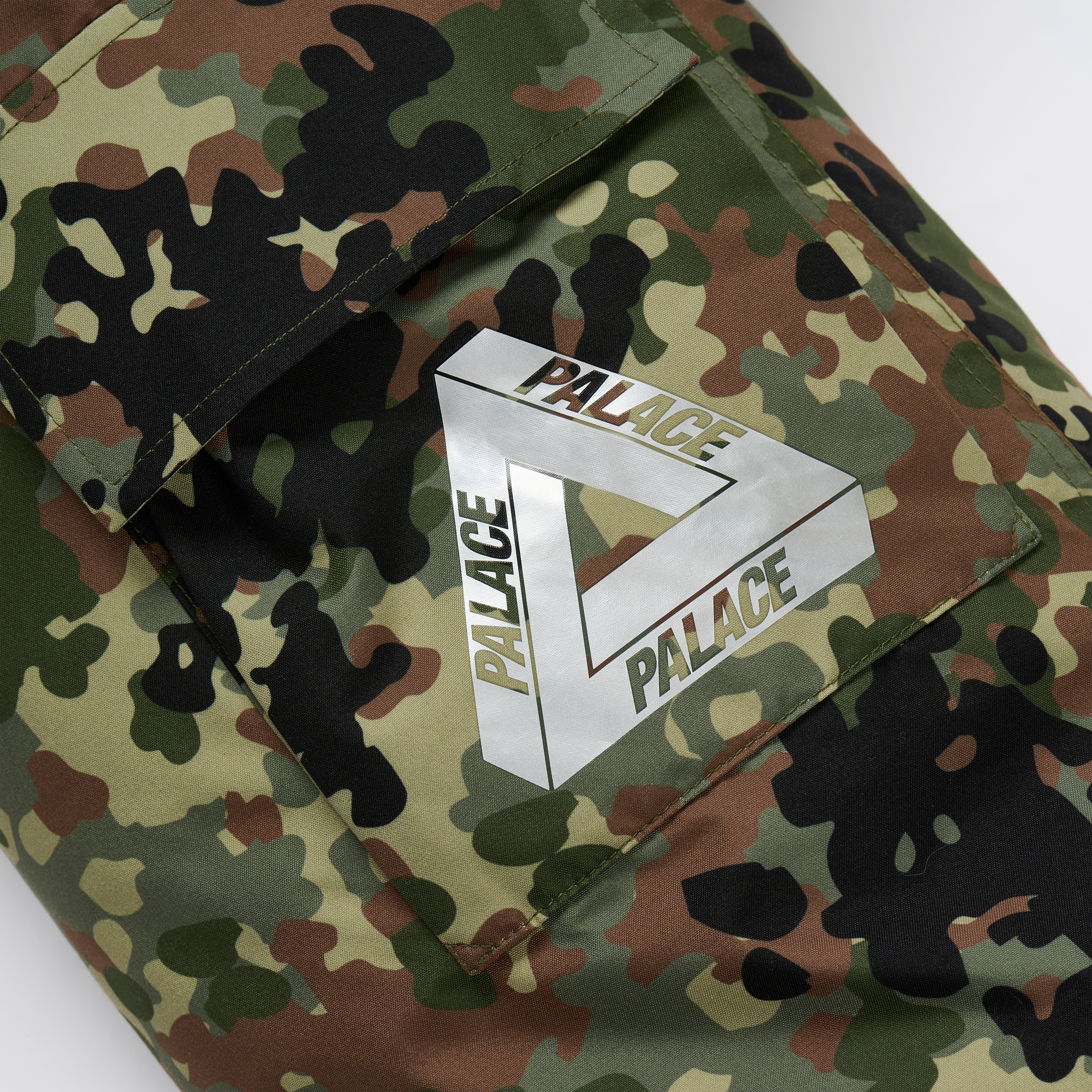 Thumbnail GORE-TEX WINDSTOPPER DOWN PARKA FLECKTARN CAMO one color