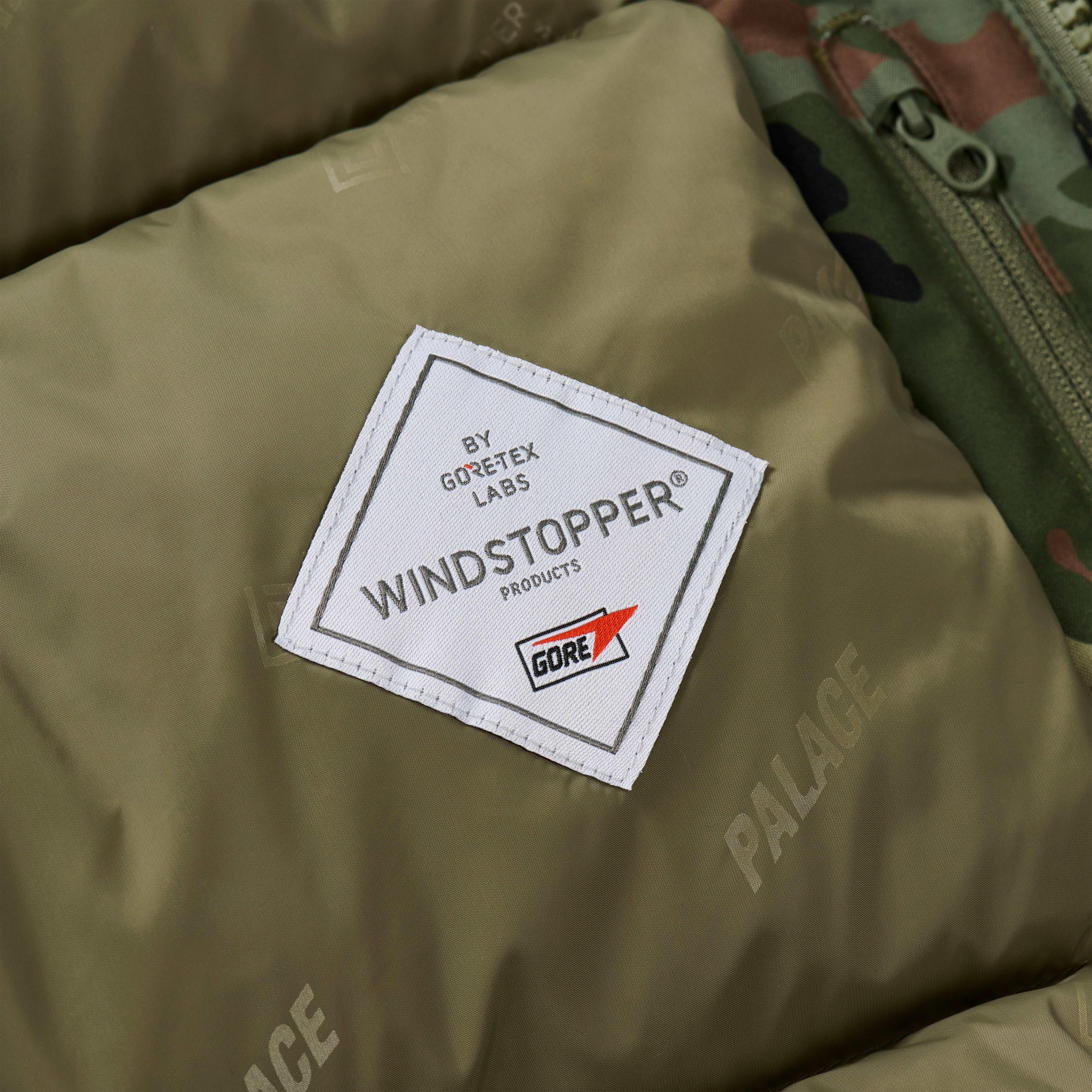 Thumbnail GORE-TEX WINDSTOPPER DOWN PARKA FLECKTARN CAMO one color