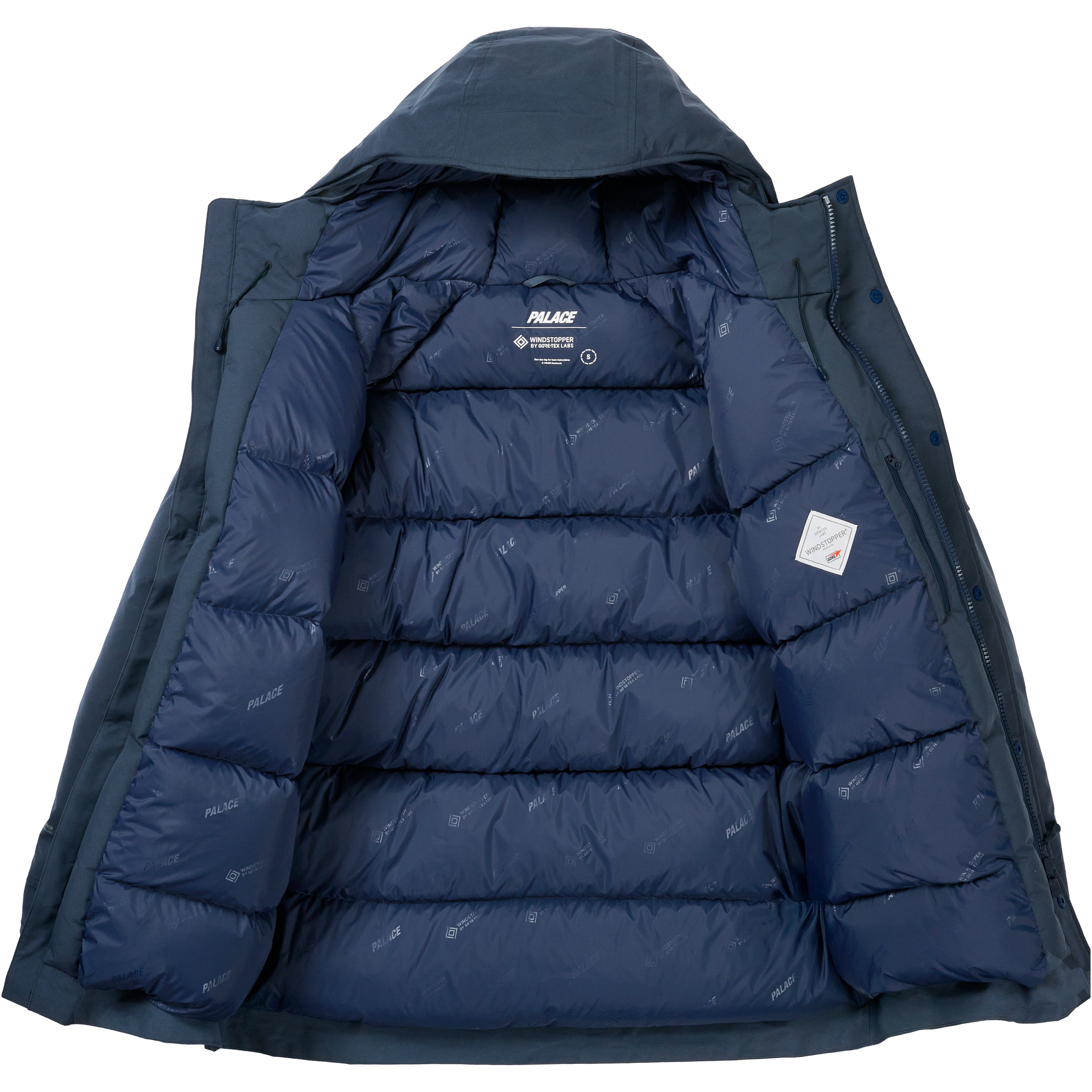 Thumbnail GORE-TEX WINDSTOPPER DOWN PARKA NAVY one color