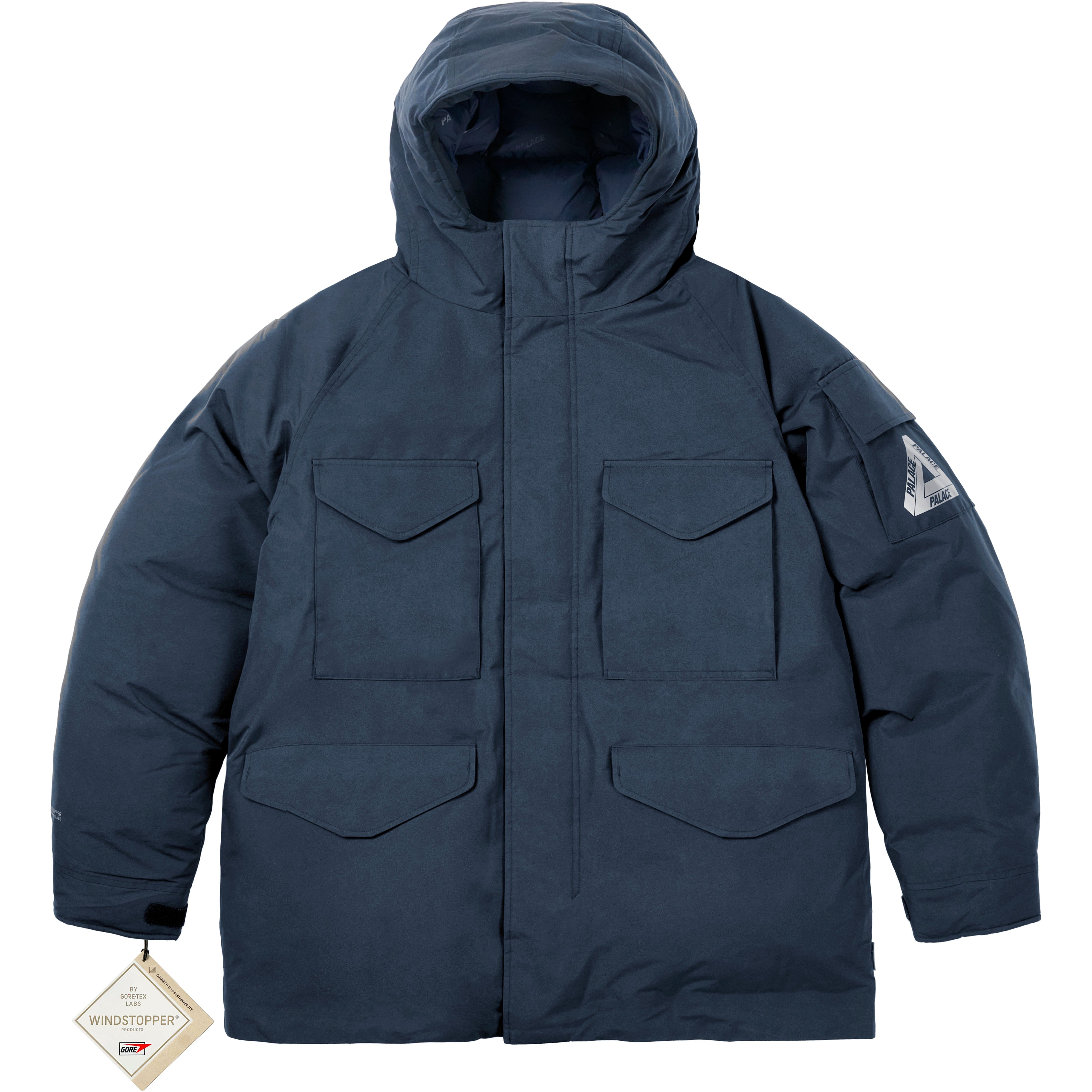 Thumbnail GORE-TEX WINDSTOPPER DOWN PARKA NAVY one color