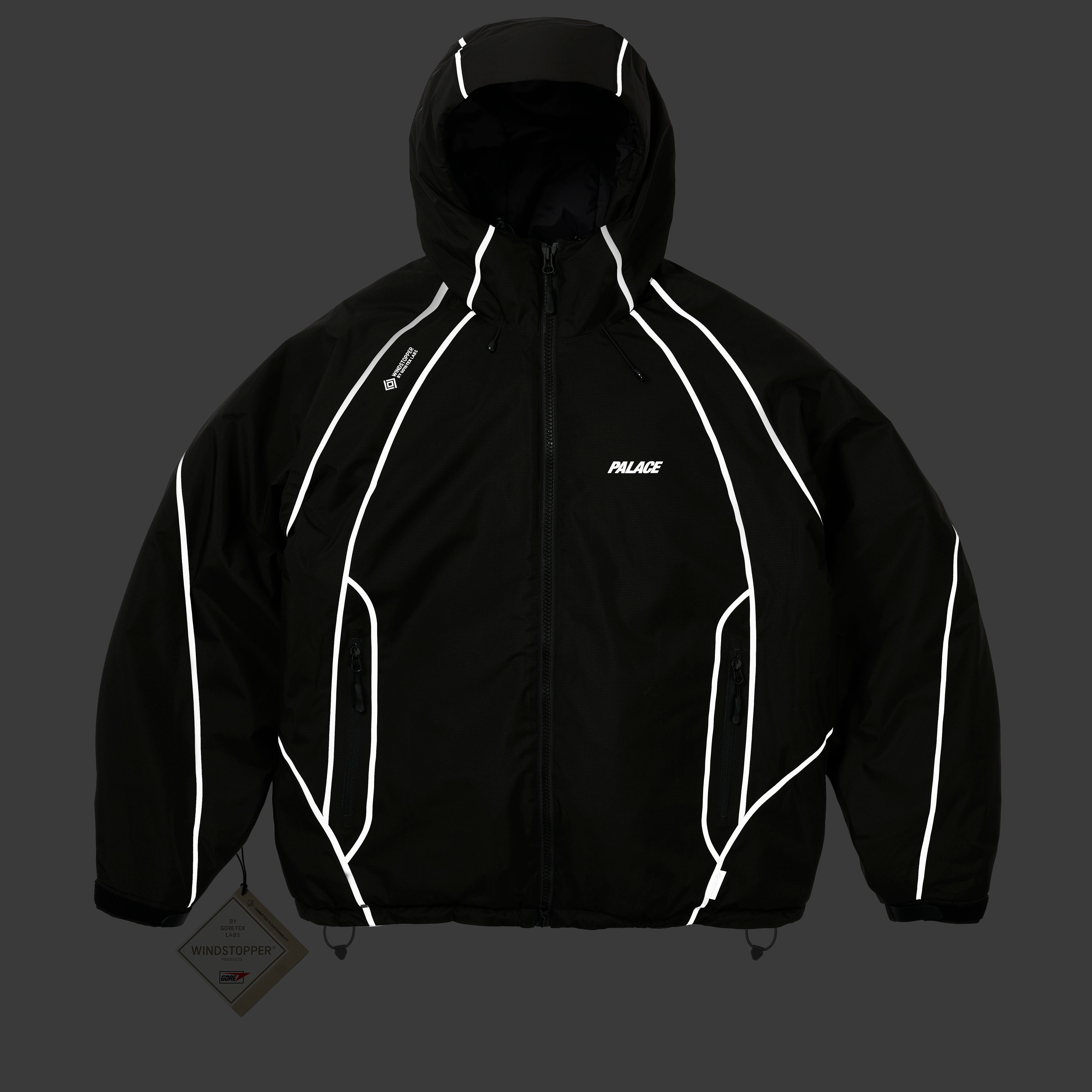 Thumbnail GORE-TEX WINDSTOPPER ILLUMINATOR JACKET BLACK one color