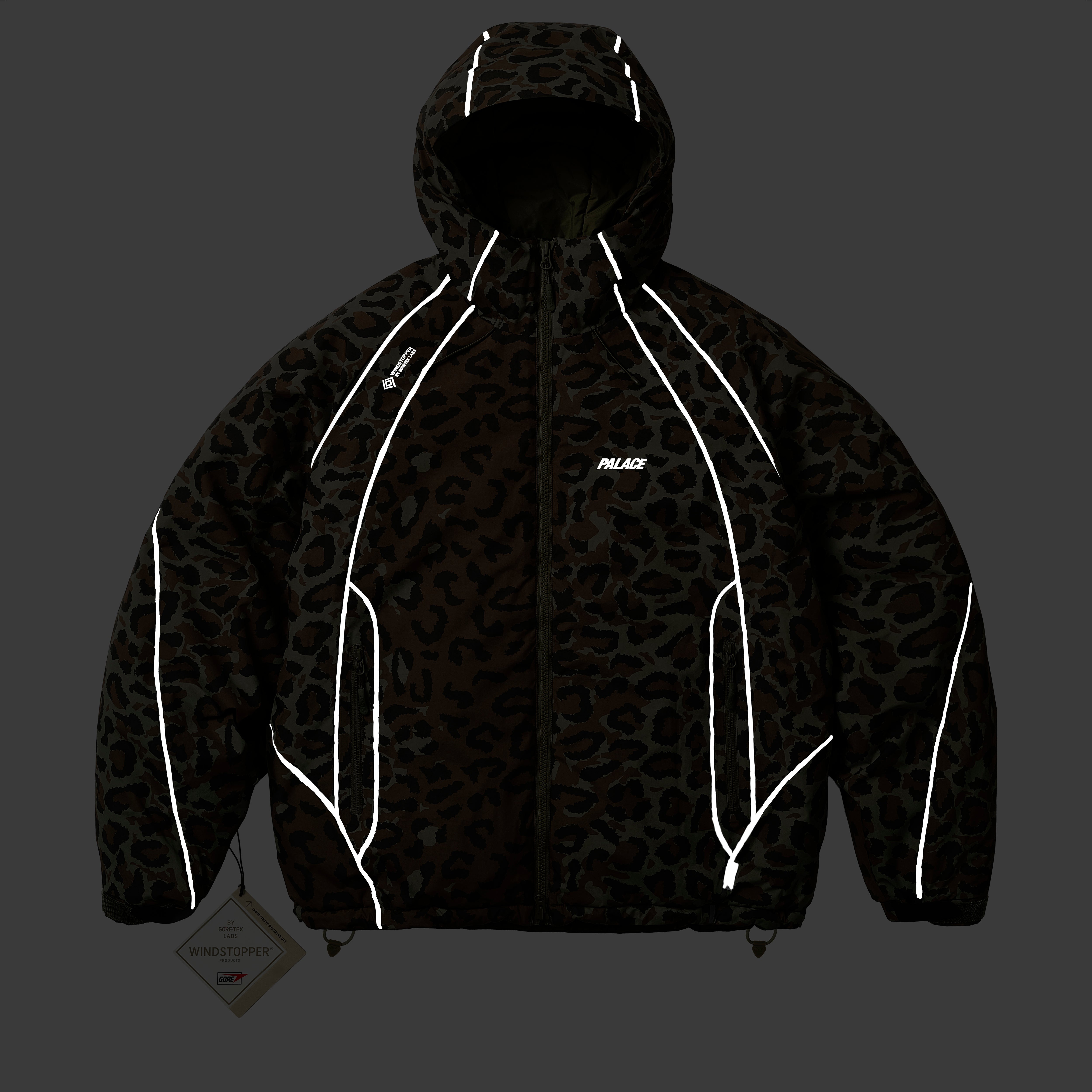 Thumbnail GORE-TEX WINDSTOPPER ILLUMINATOR JACKET CHEETAH one color