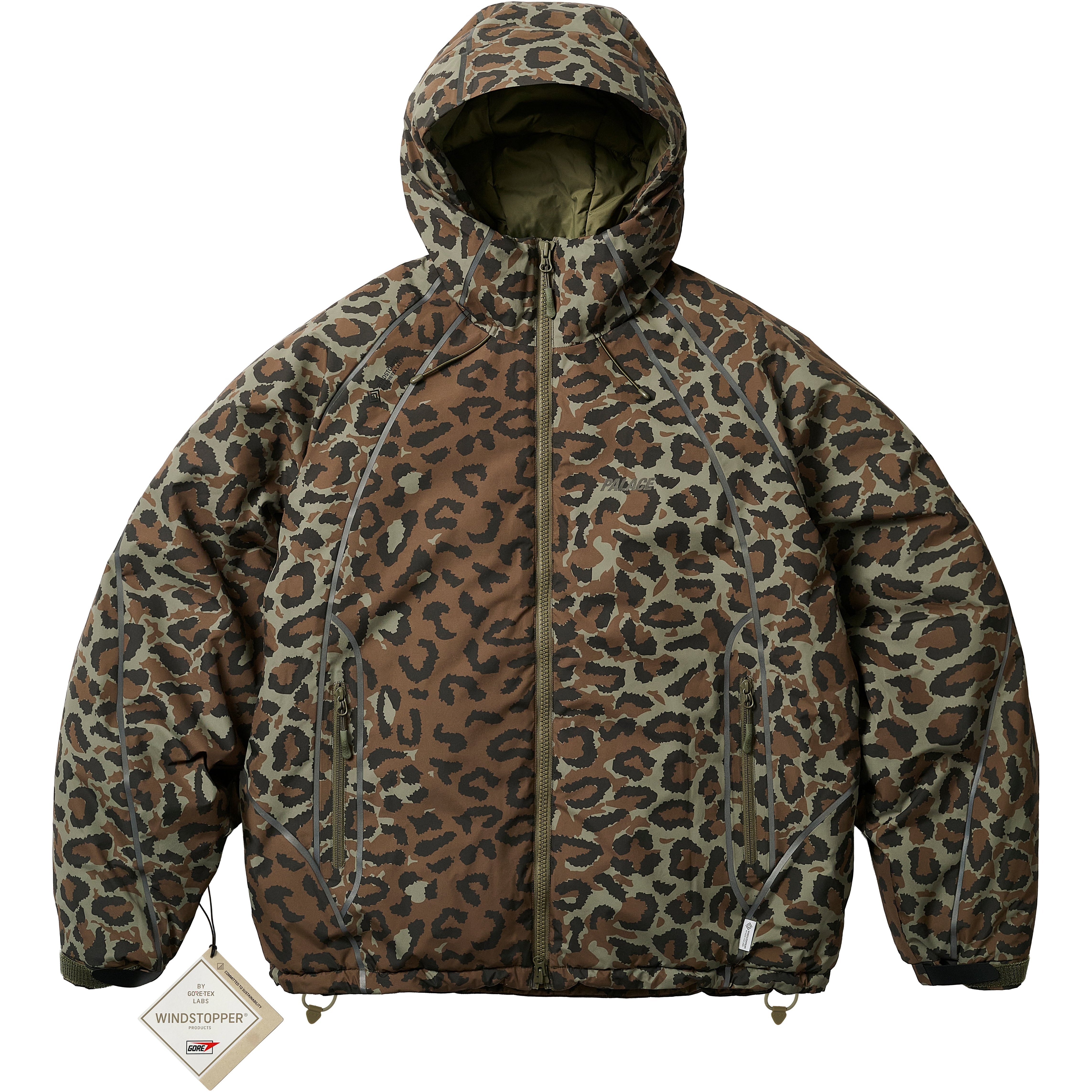 Thumbnail GORE-TEX WINDSTOPPER ILLUMINATOR JACKET CHEETAH one color