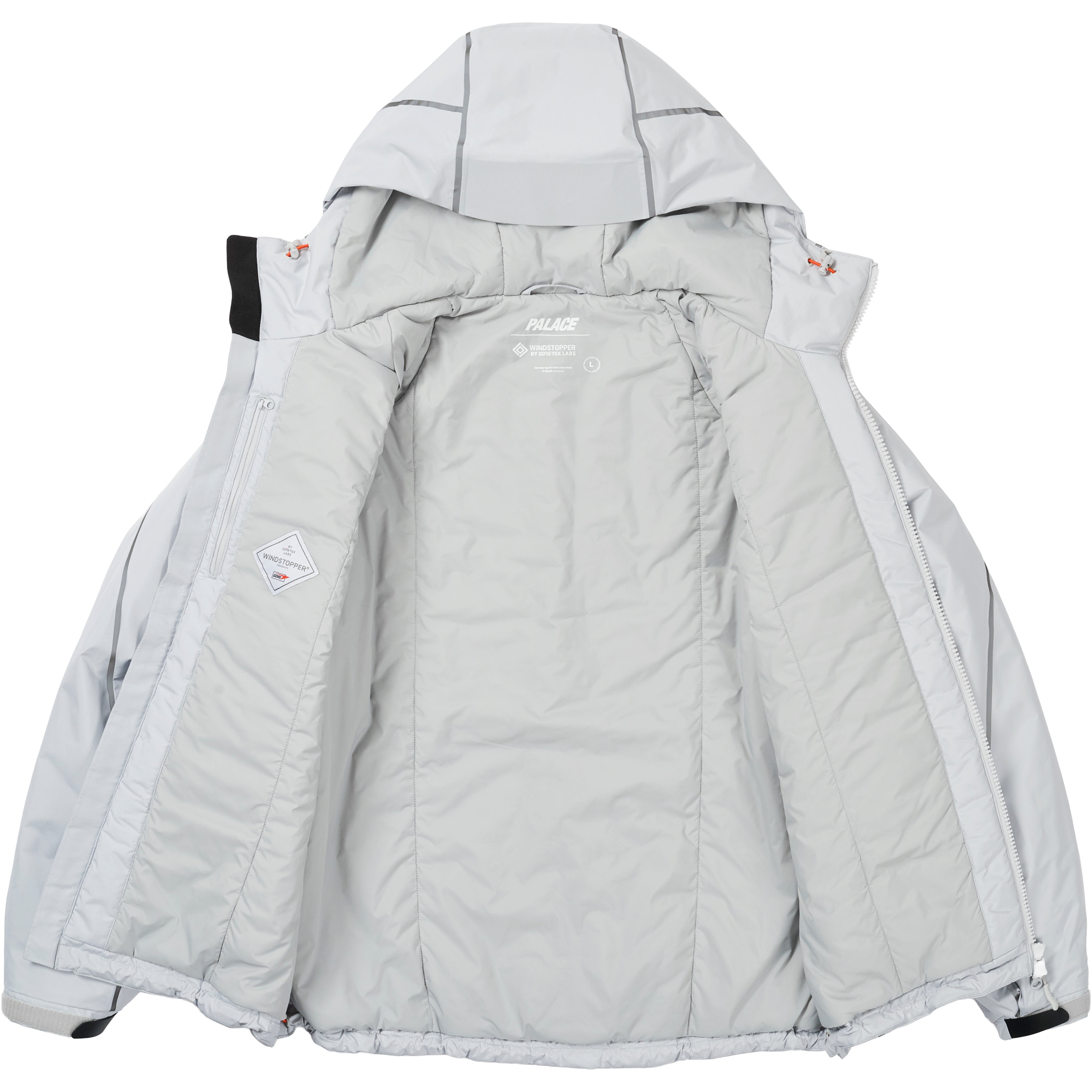 Thumbnail GORE-TEX WINDSTOPPER ILLUMINATOR JACKET CLOUD one color