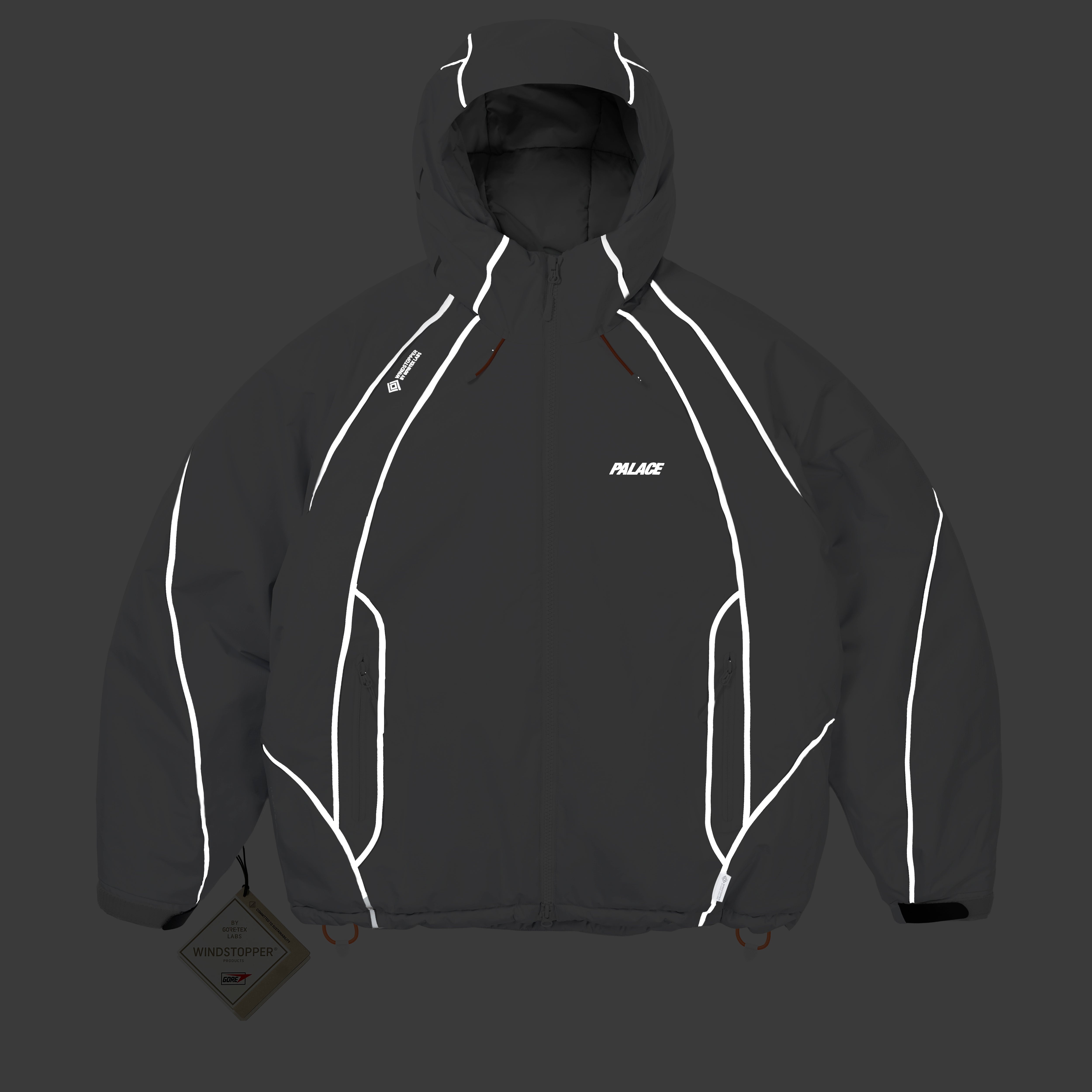 Thumbnail GORE-TEX WINDSTOPPER ILLUMINATOR JACKET CLOUD one color