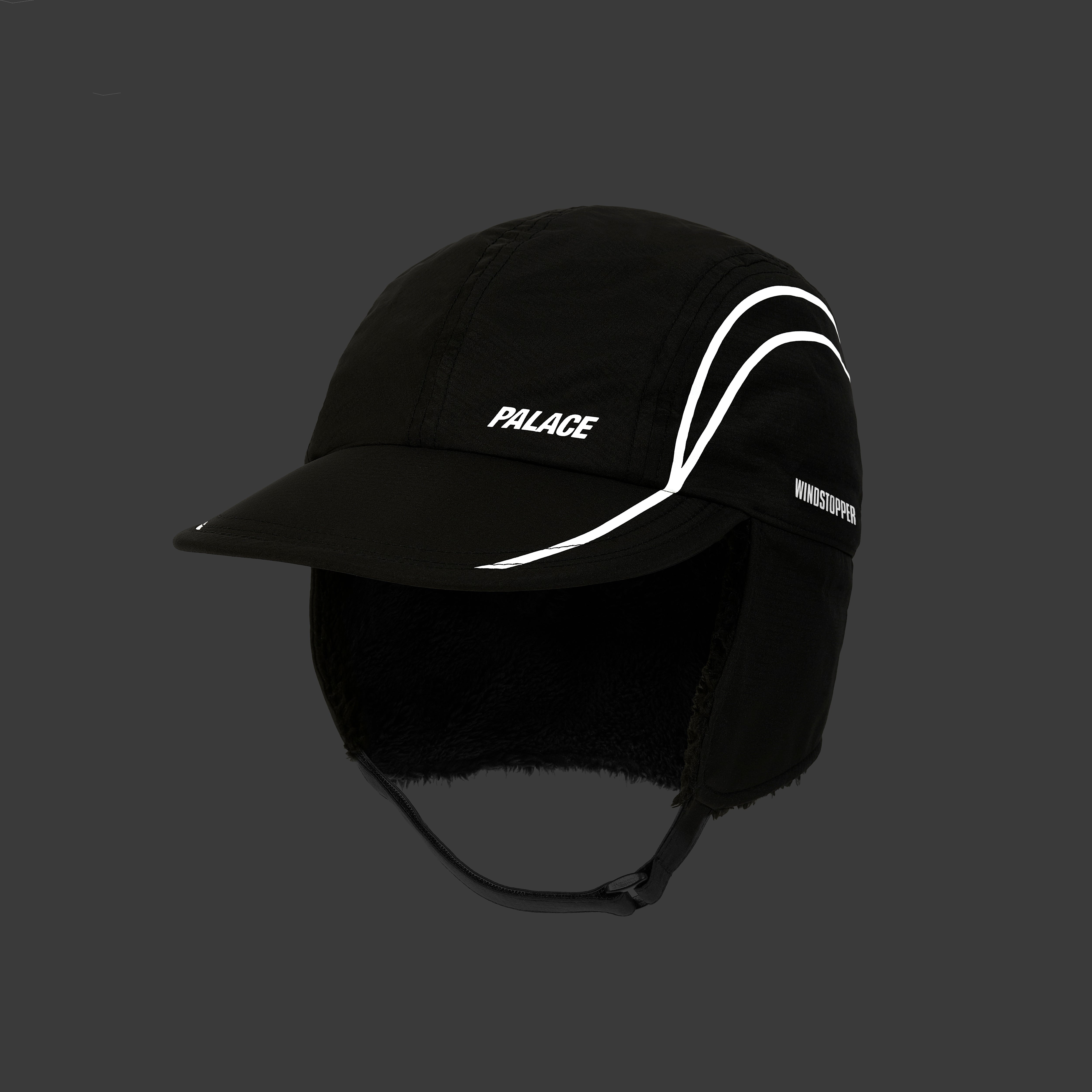 Thumbnail GORE-TEX WINDSTOPPER POSH EARFLAP 4-PANEL BLACK one color