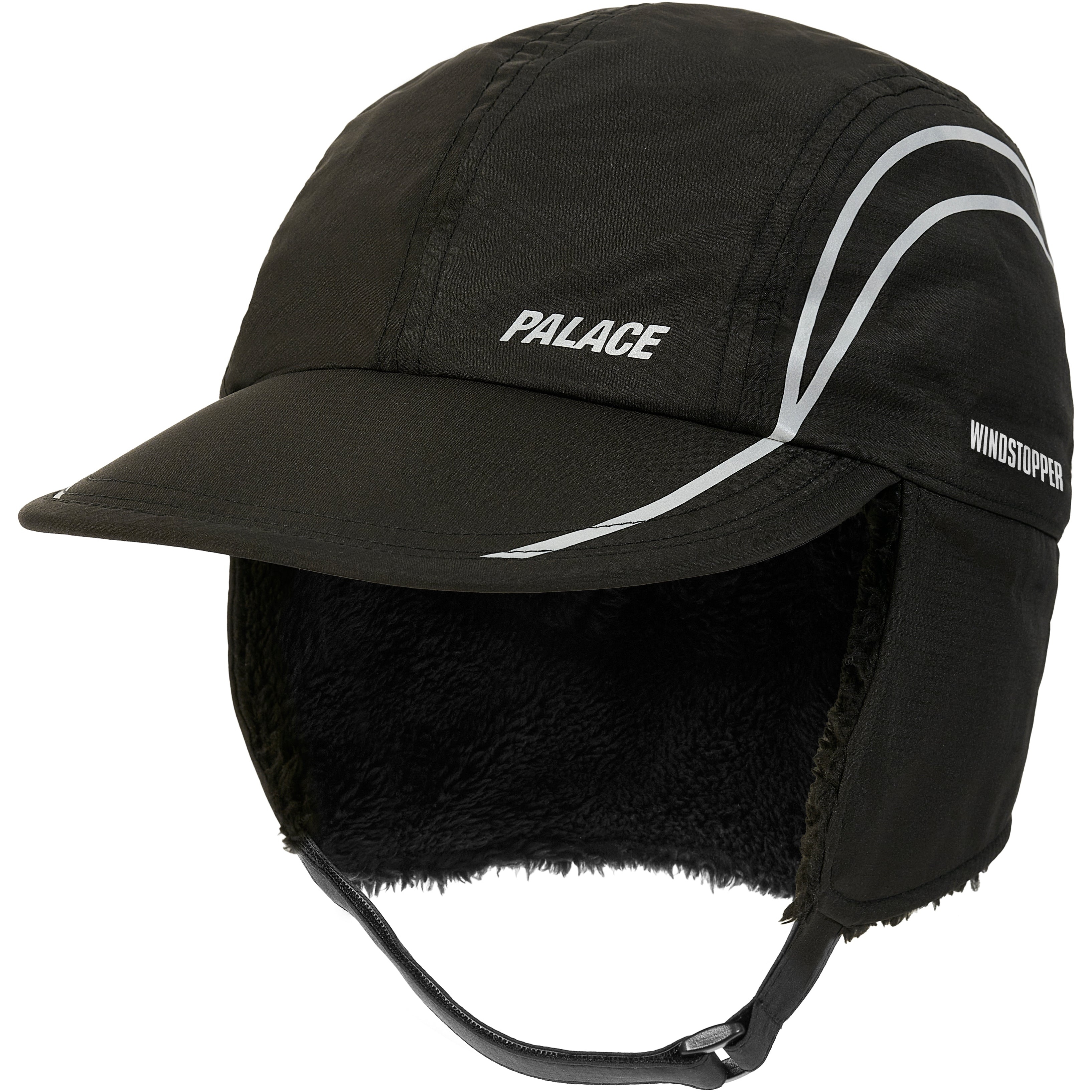 Thumbnail GORE-TEX WINDSTOPPER POSH EARFLAP 4-PANEL BLACK one color