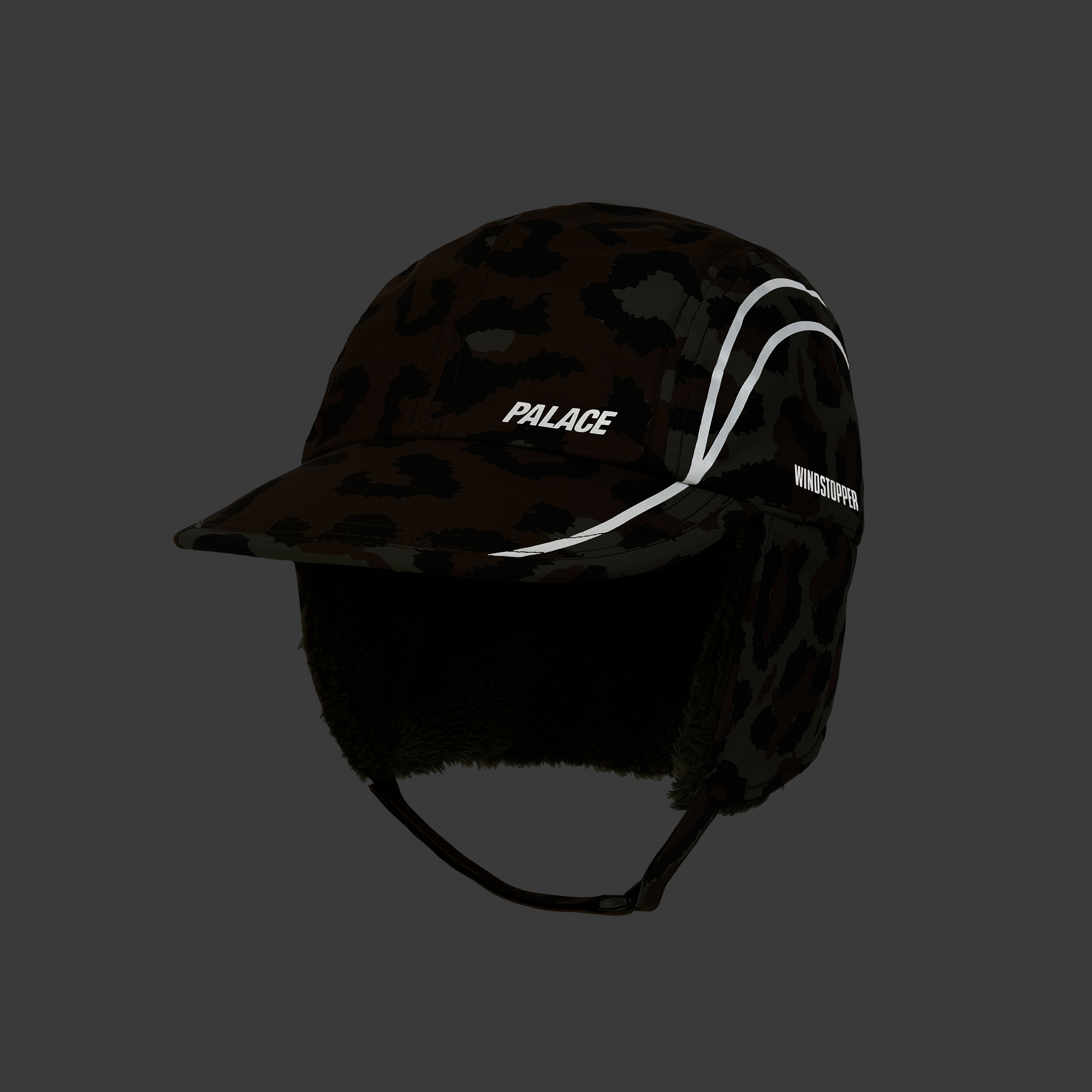 Thumbnail GORE-TEX WINDSTOPPER POSH EARFLAP 4-PANEL CHEETAH one color