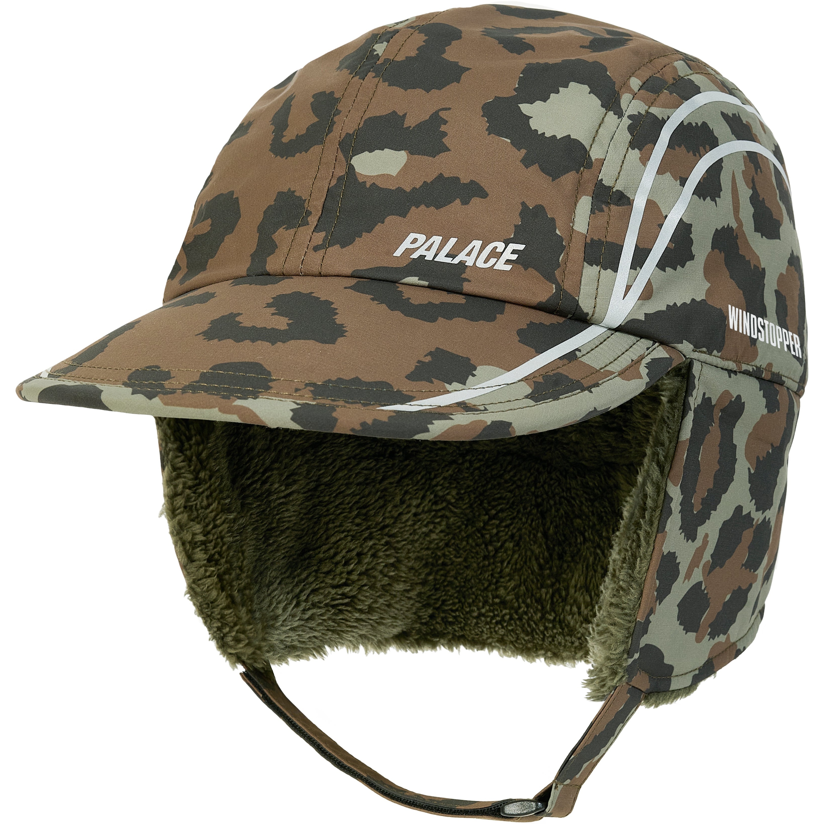 Thumbnail GORE-TEX WINDSTOPPER POSH EARFLAP 4-PANEL CHEETAH one color
