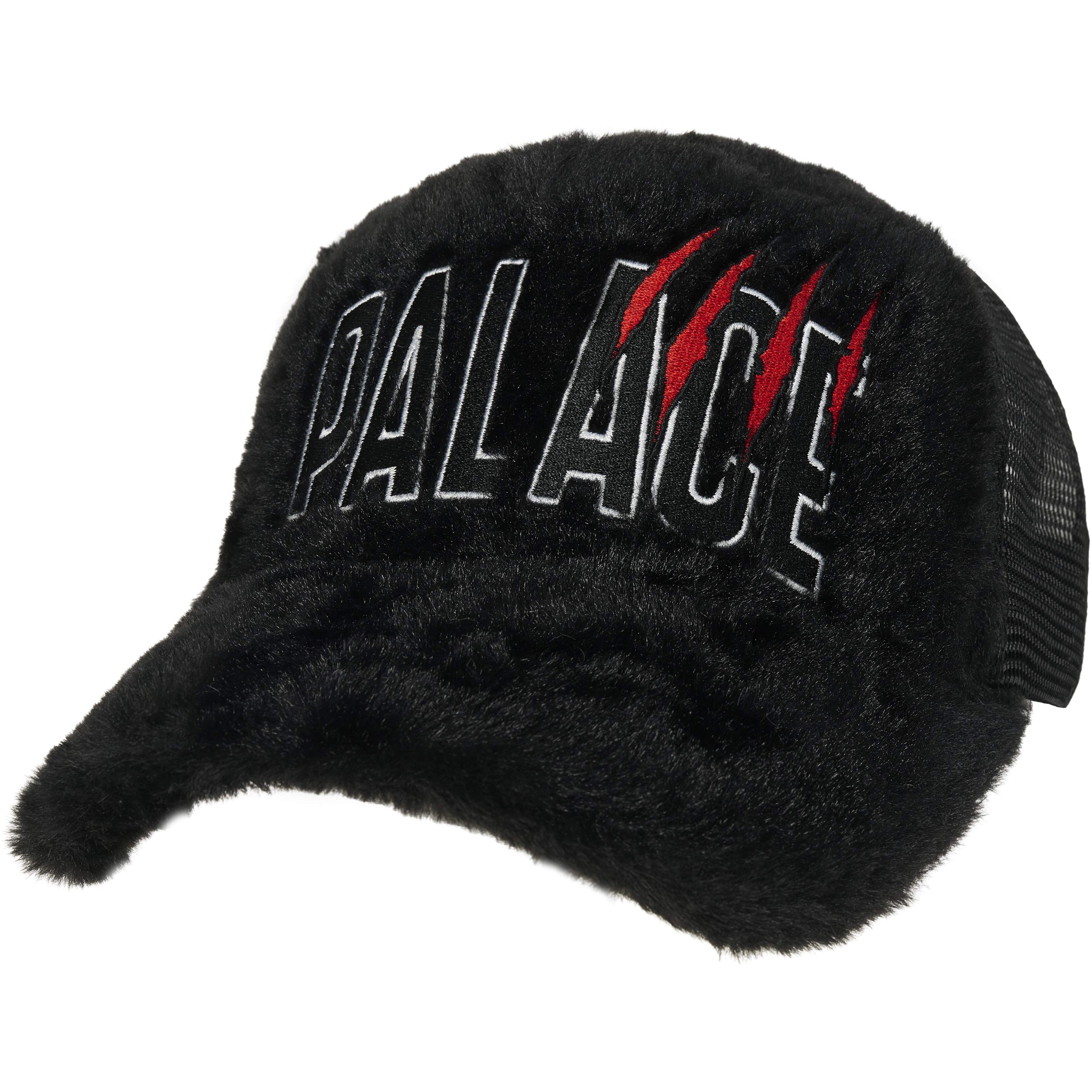 Palace CLAW FURRY TRUCKER BLACK
