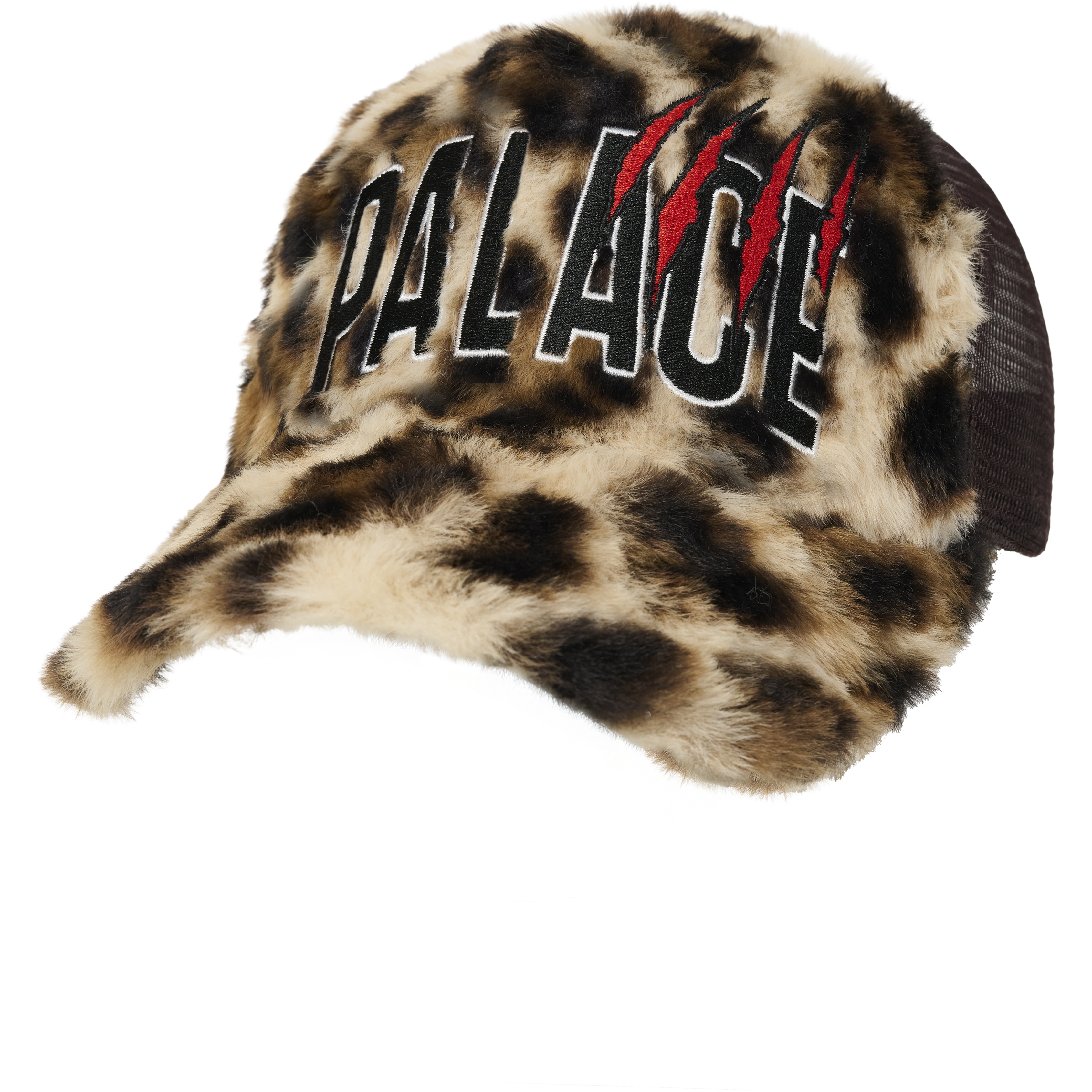 Palace CLAW FURRY TRUCKER LEOPARD