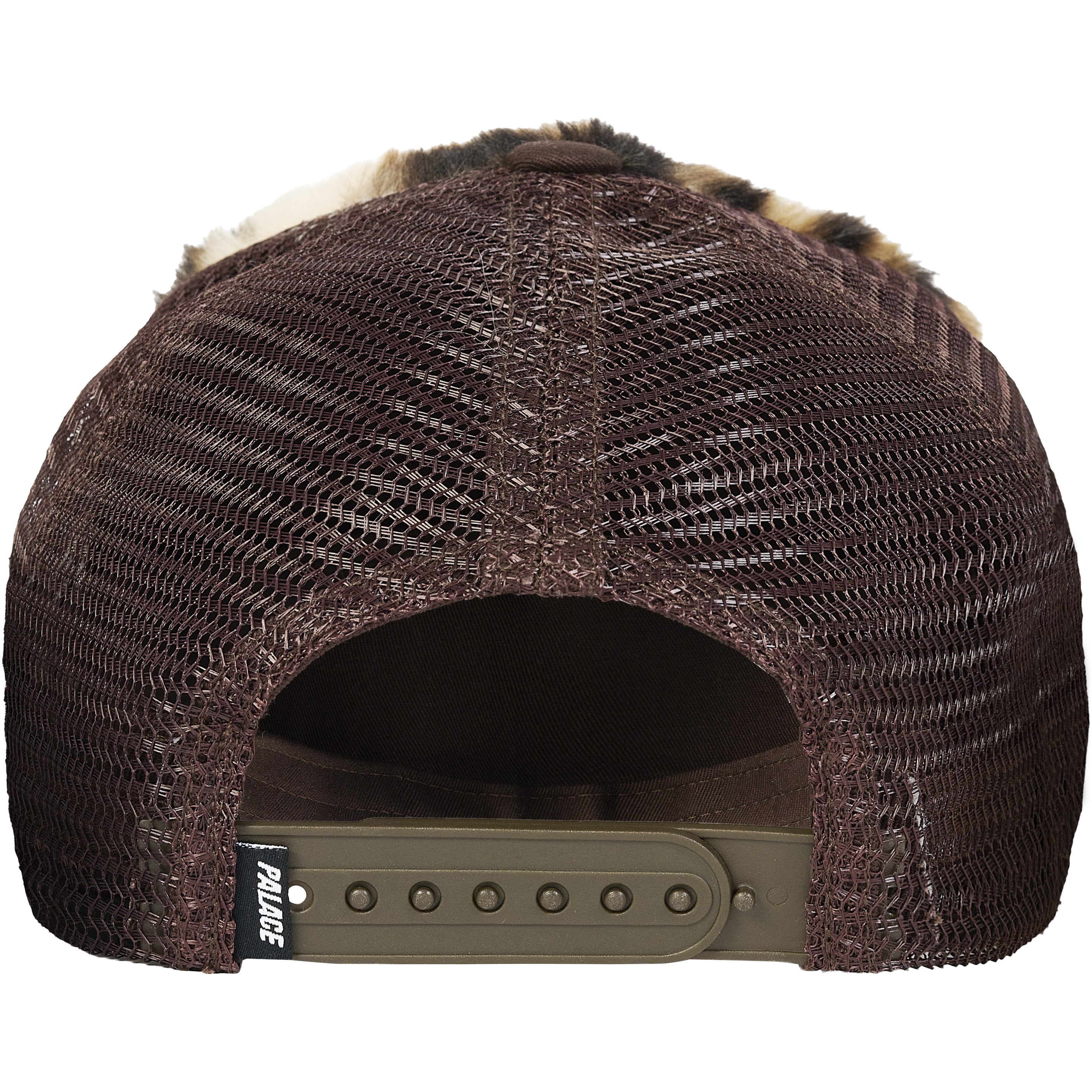 Thumbnail CLAW FURRY TRUCKER LEOPARD one color