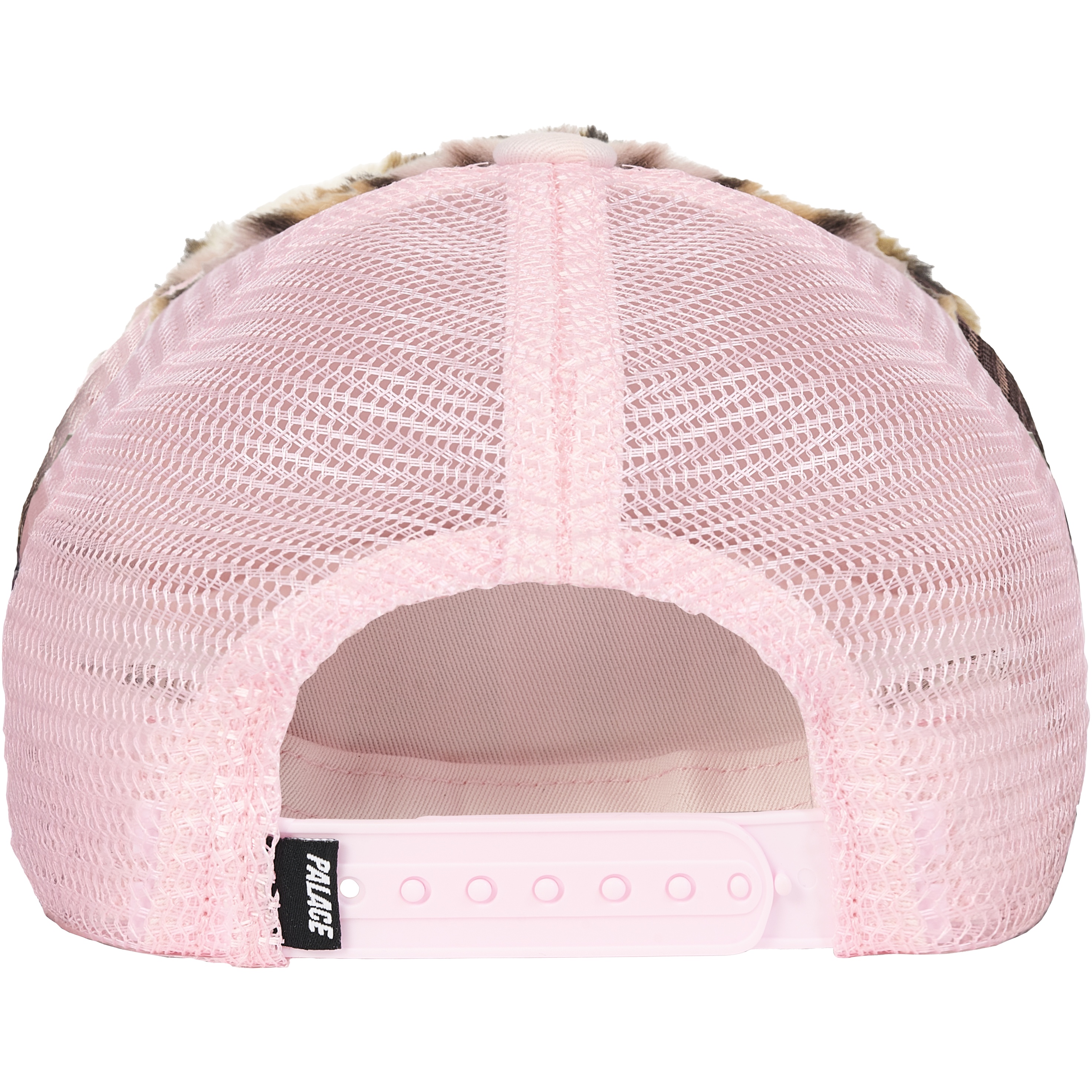Thumbnail CLAW FURRY TRUCKER LEOPARD PINK one color