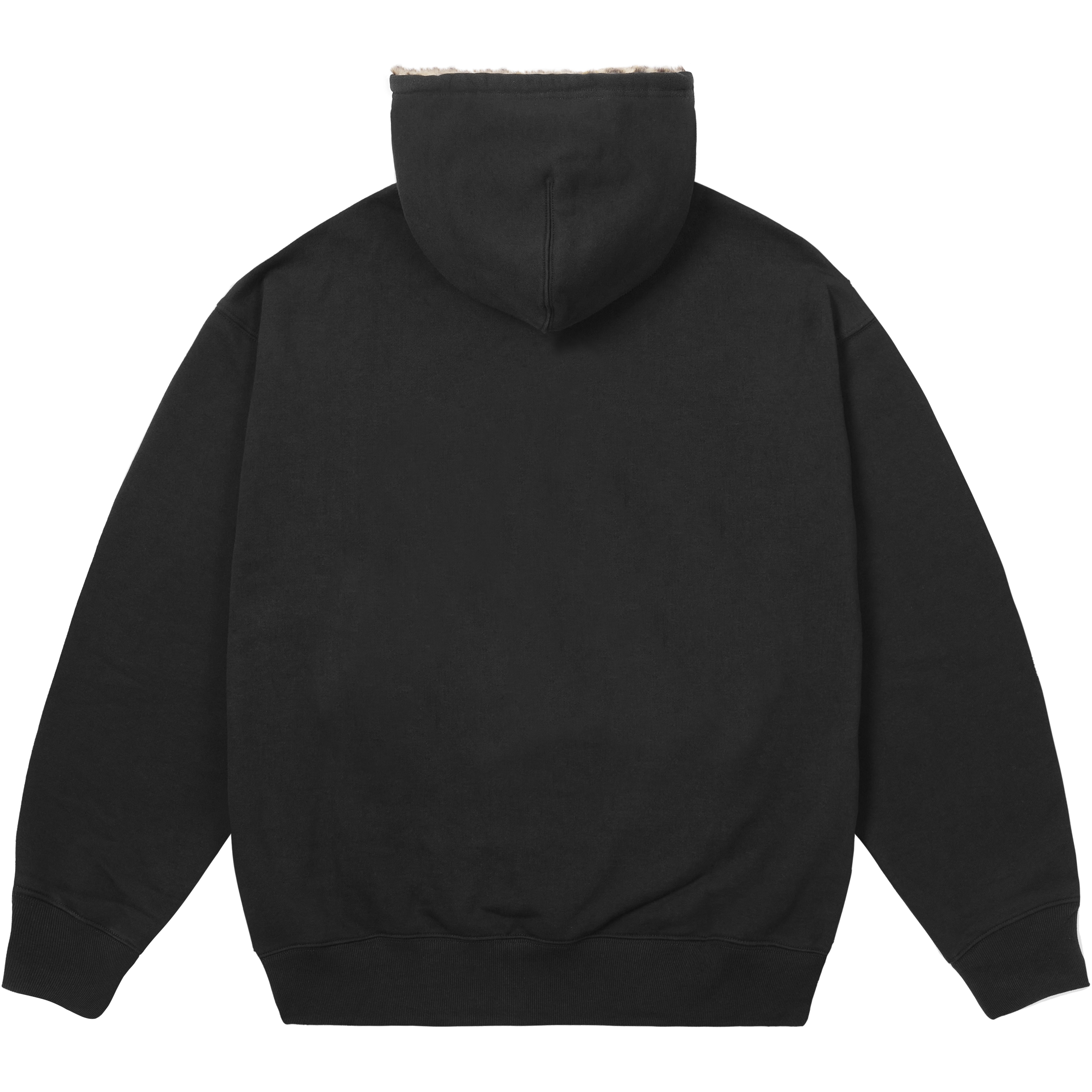 Thumbnail CLAW ZIP HOOD BLACK one color