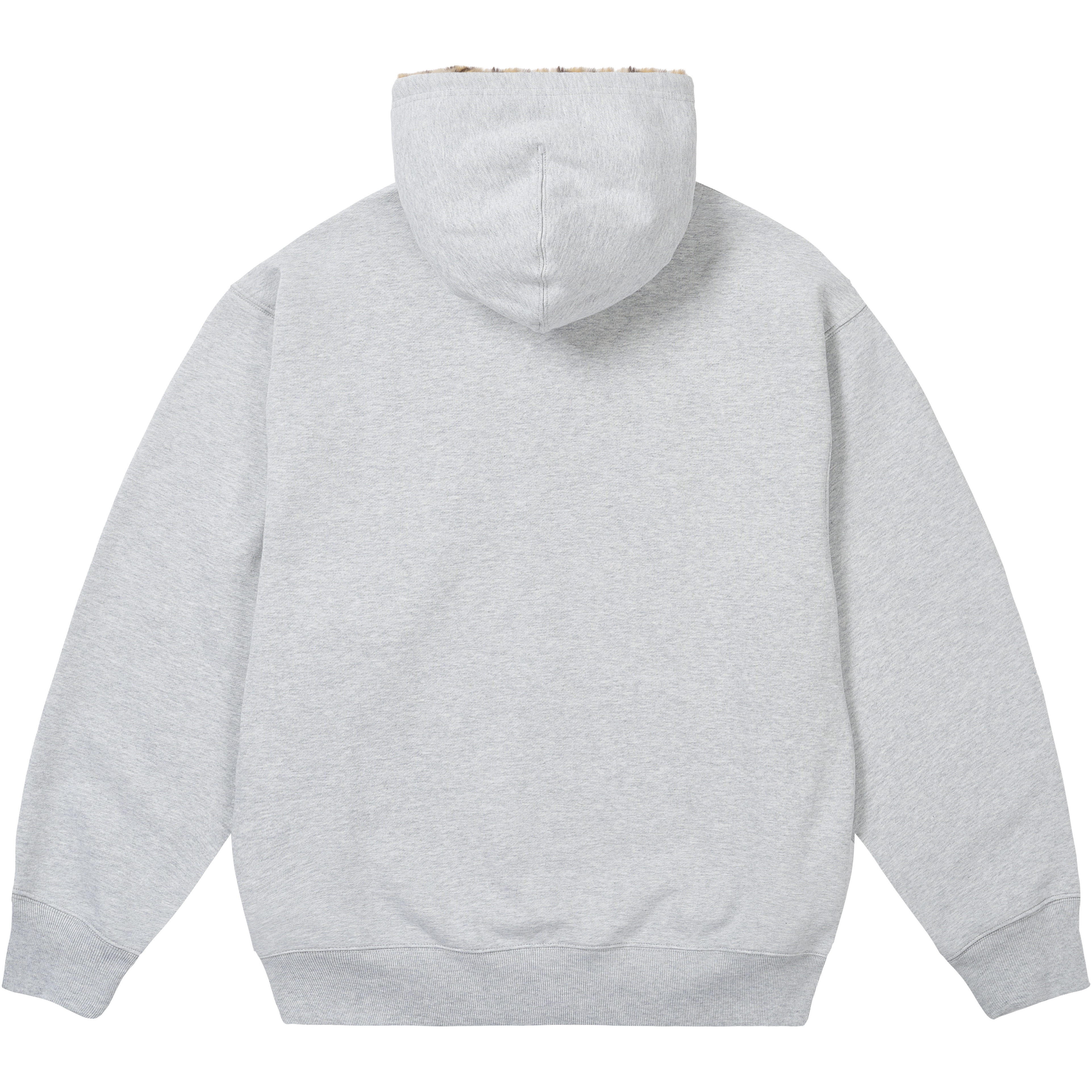 Thumbnail CLAW ZIP HOOD GREY MARL one color