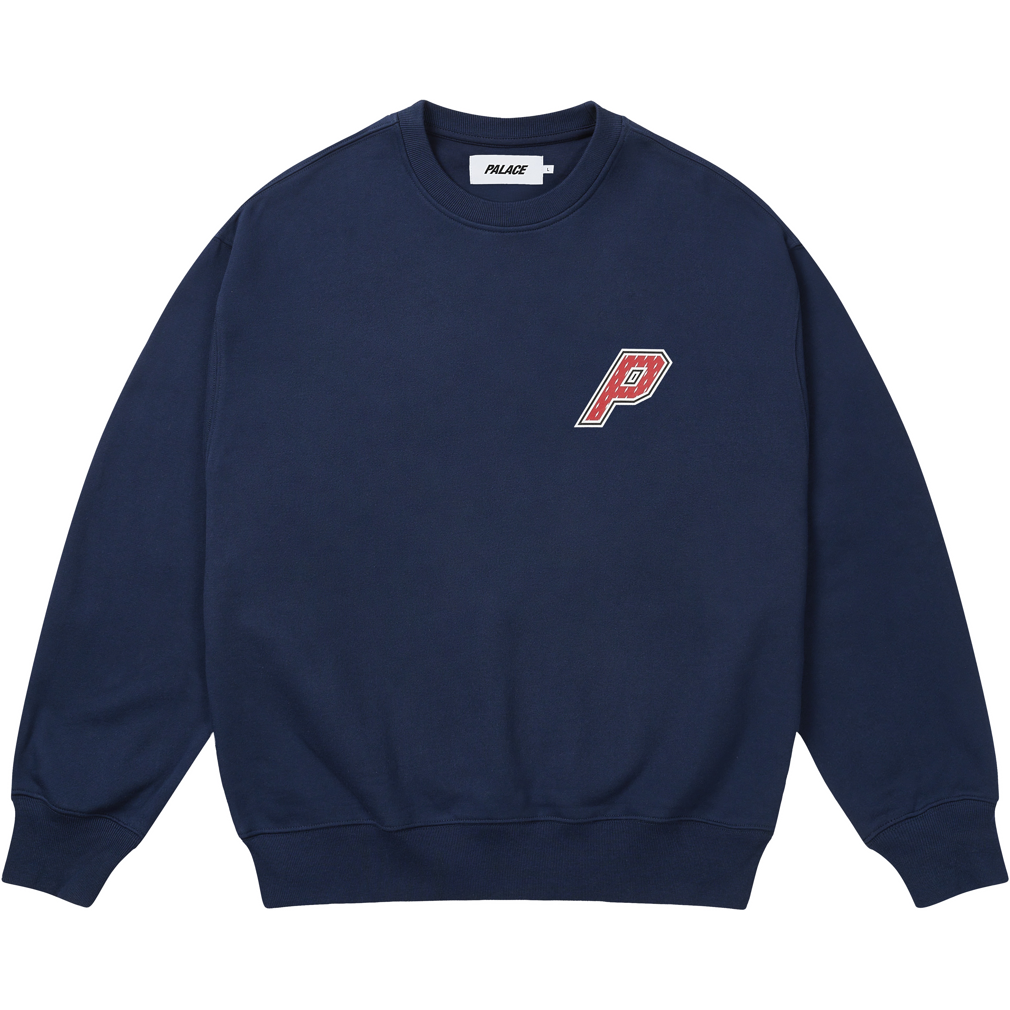 Palace COLLEGIATE P3 CREW NAVY