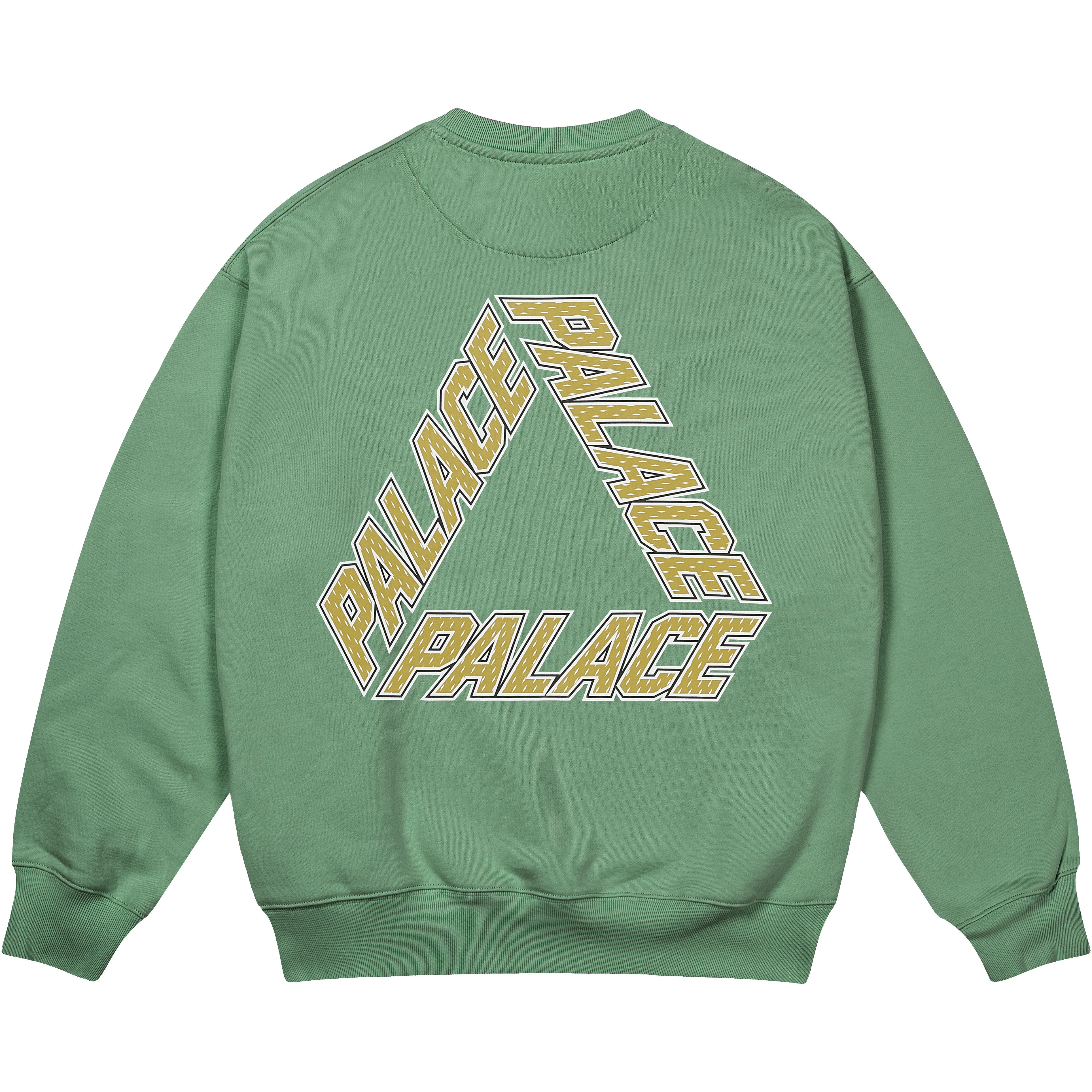 Thumbnail COLLEGIATE P3 CREW RACEY GREEN one color