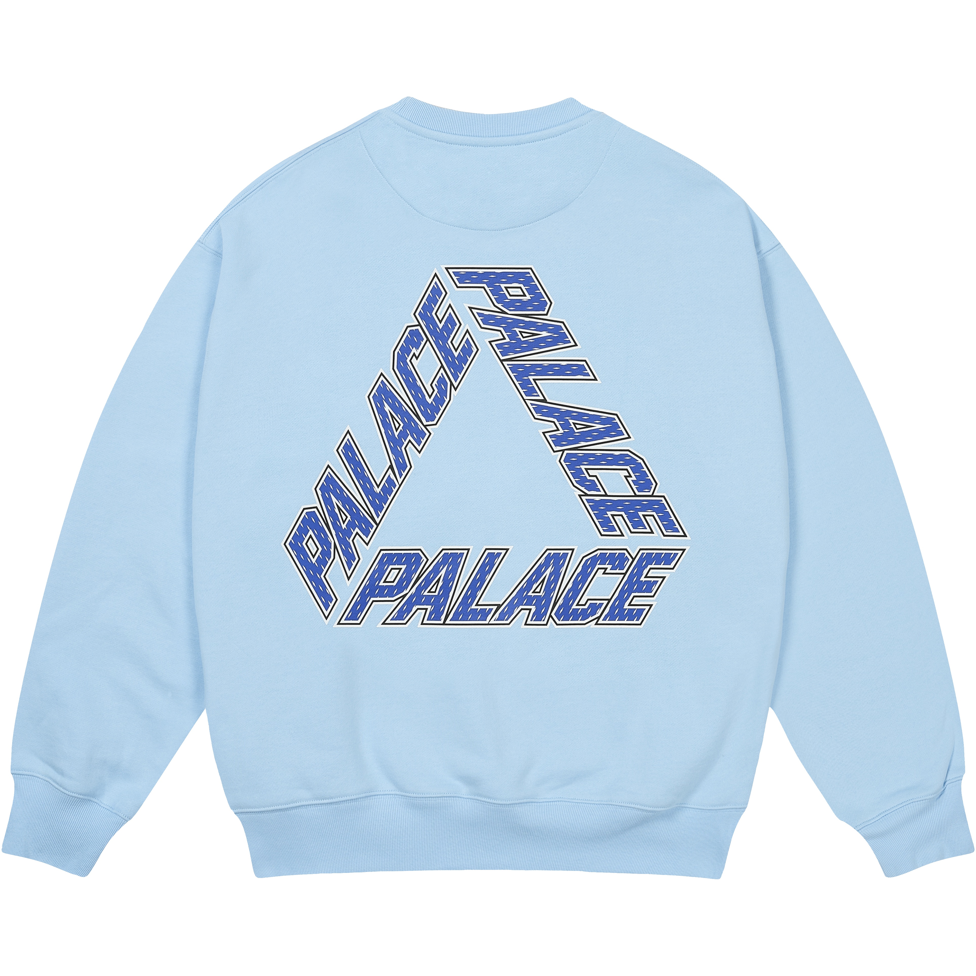 Thumbnail COLLEGIATE P3 CREW SKYLINE BLUE one color
