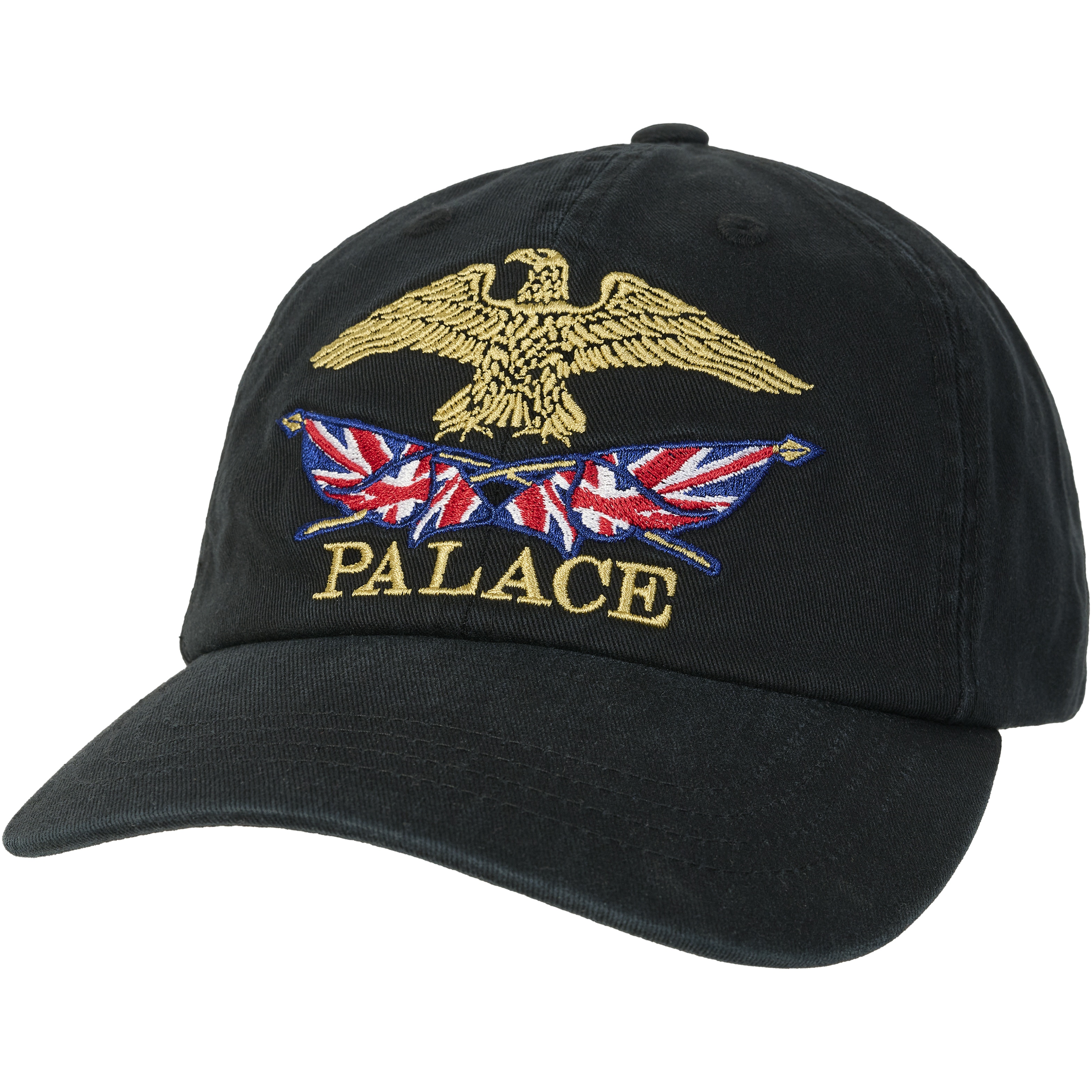 Palace EAGLE 6-PANEL BLACK
