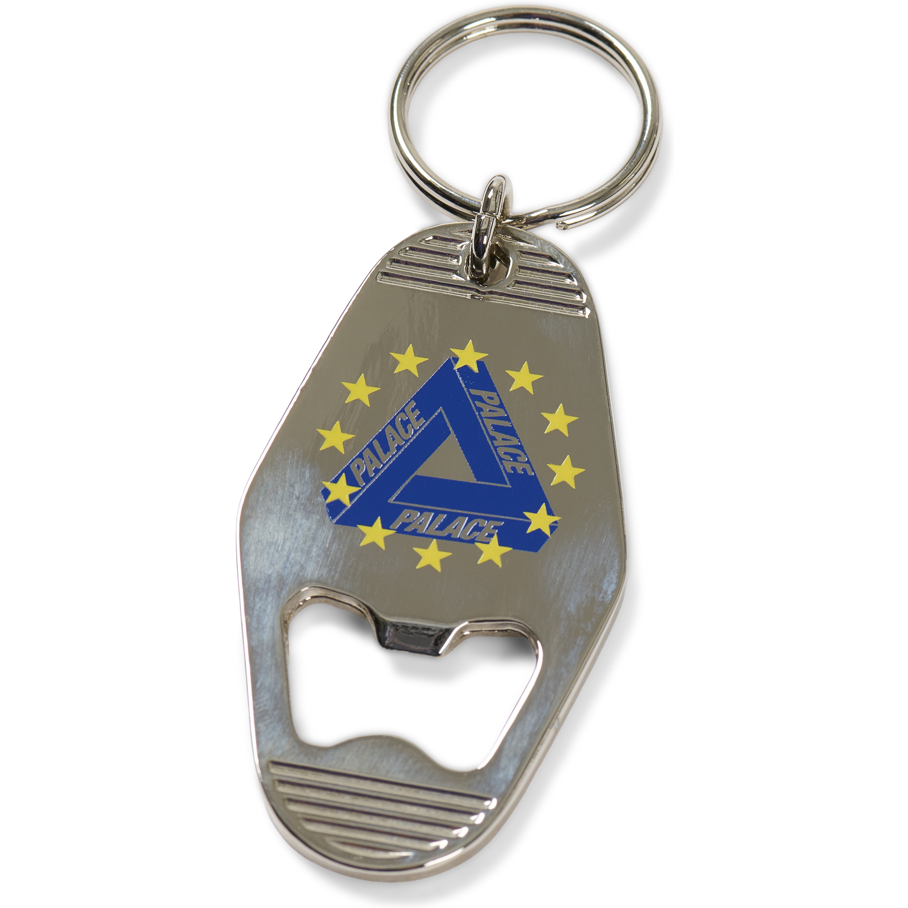 Palace EU TRI BOTTLE OPENER KEYRING SILVER