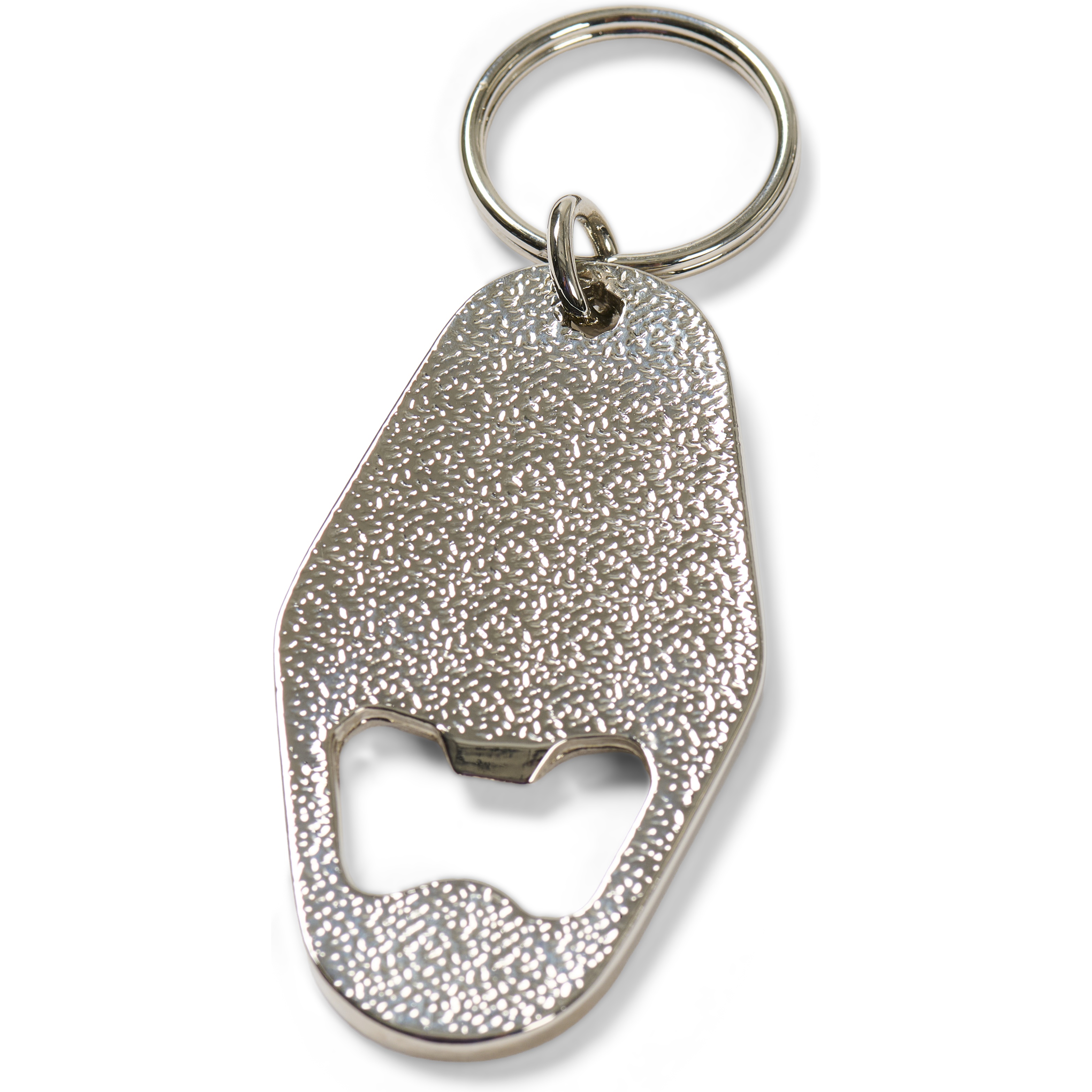 Thumbnail EU TRI BOTTLE OPENER KEYRING SILVER one color