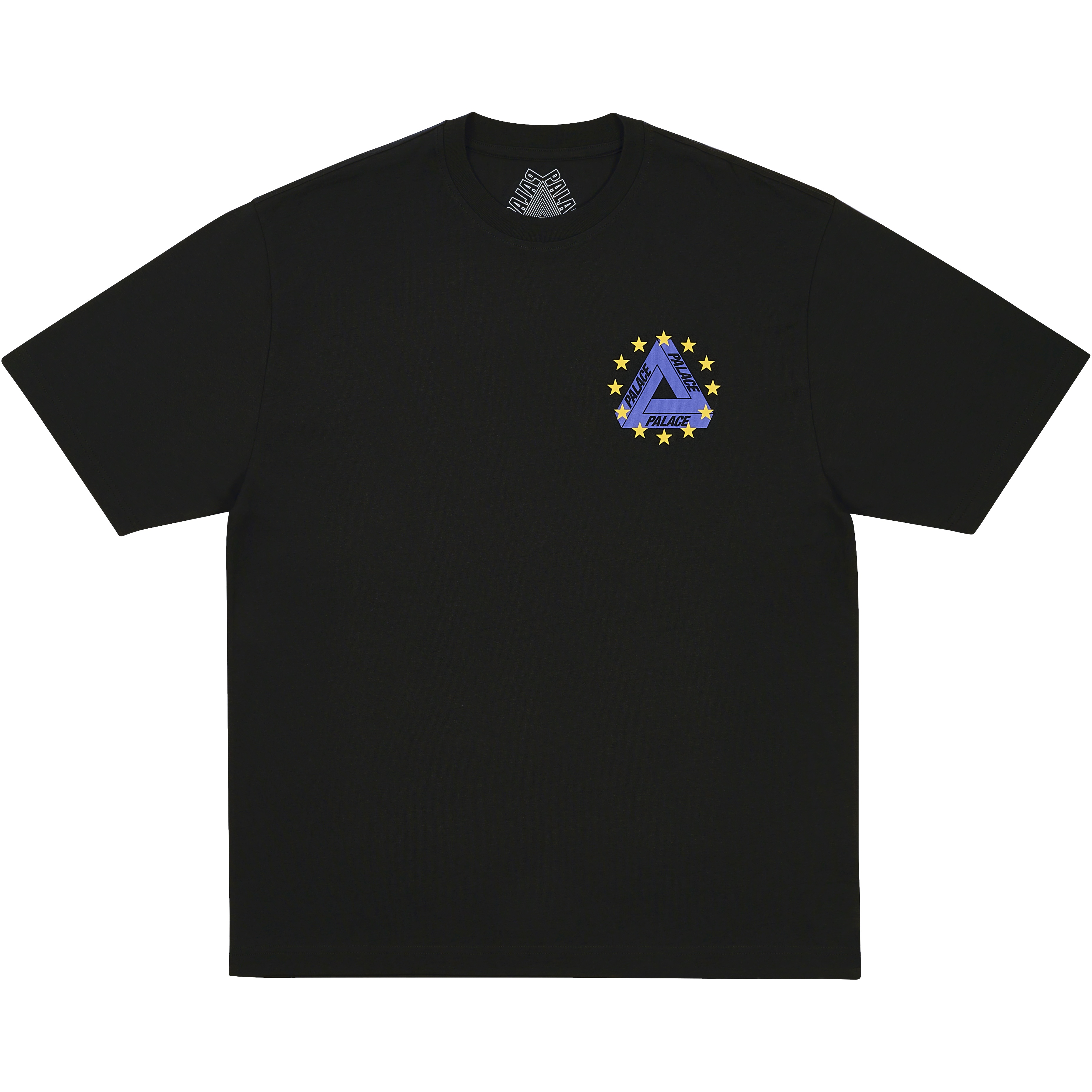 Palace EU TRI T-SHIRT BLACK