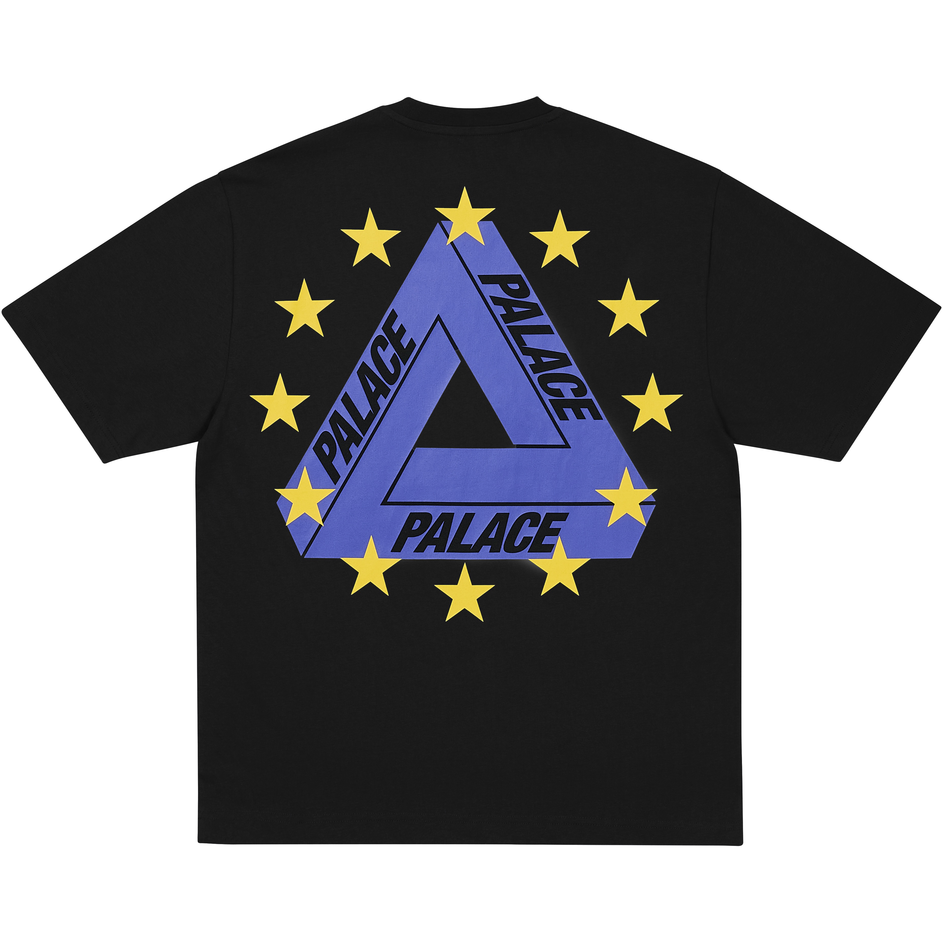 Thumbnail EU TRI T-SHIRT BLACK one color