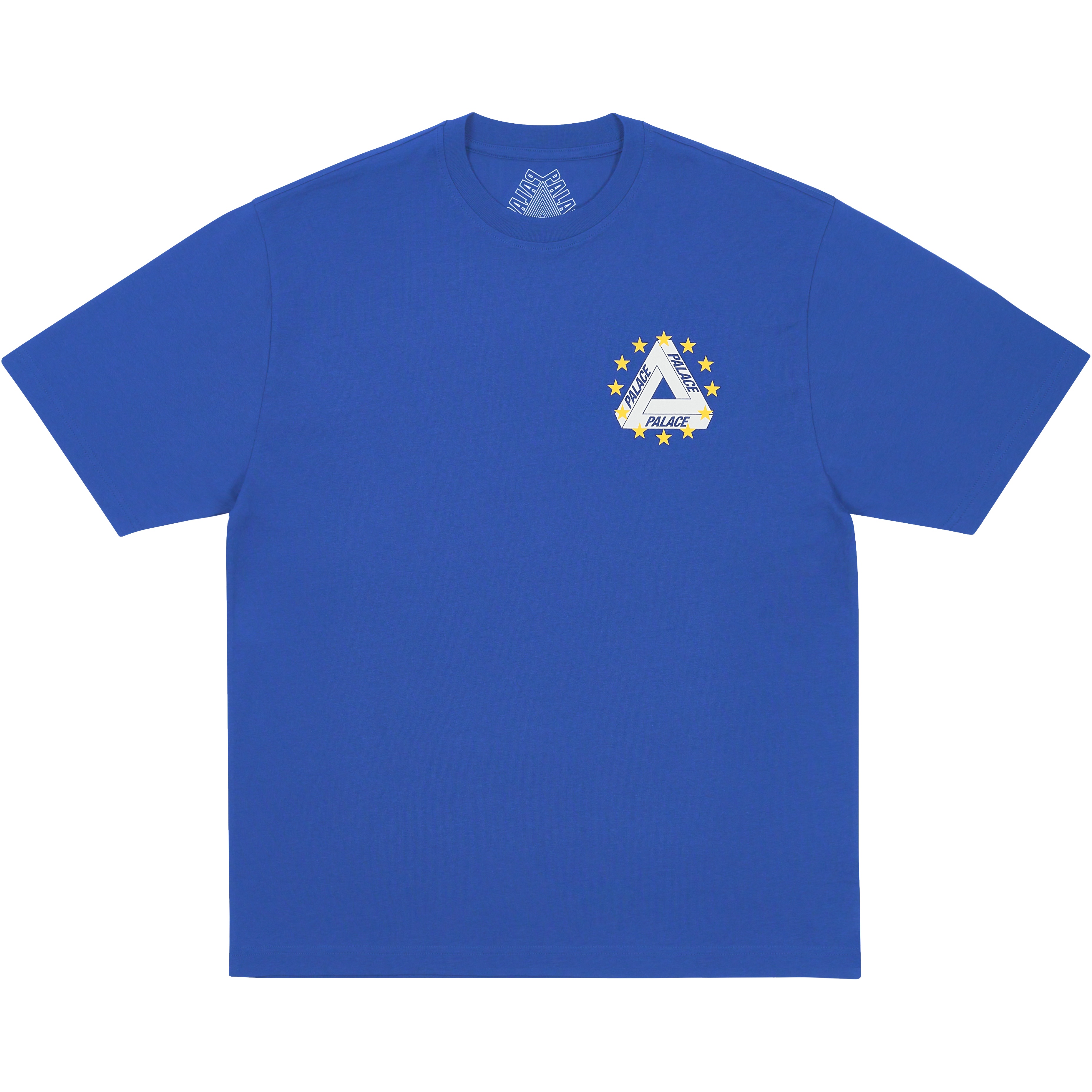 Palace EU TRI T-SHIRT BLUE BERRY