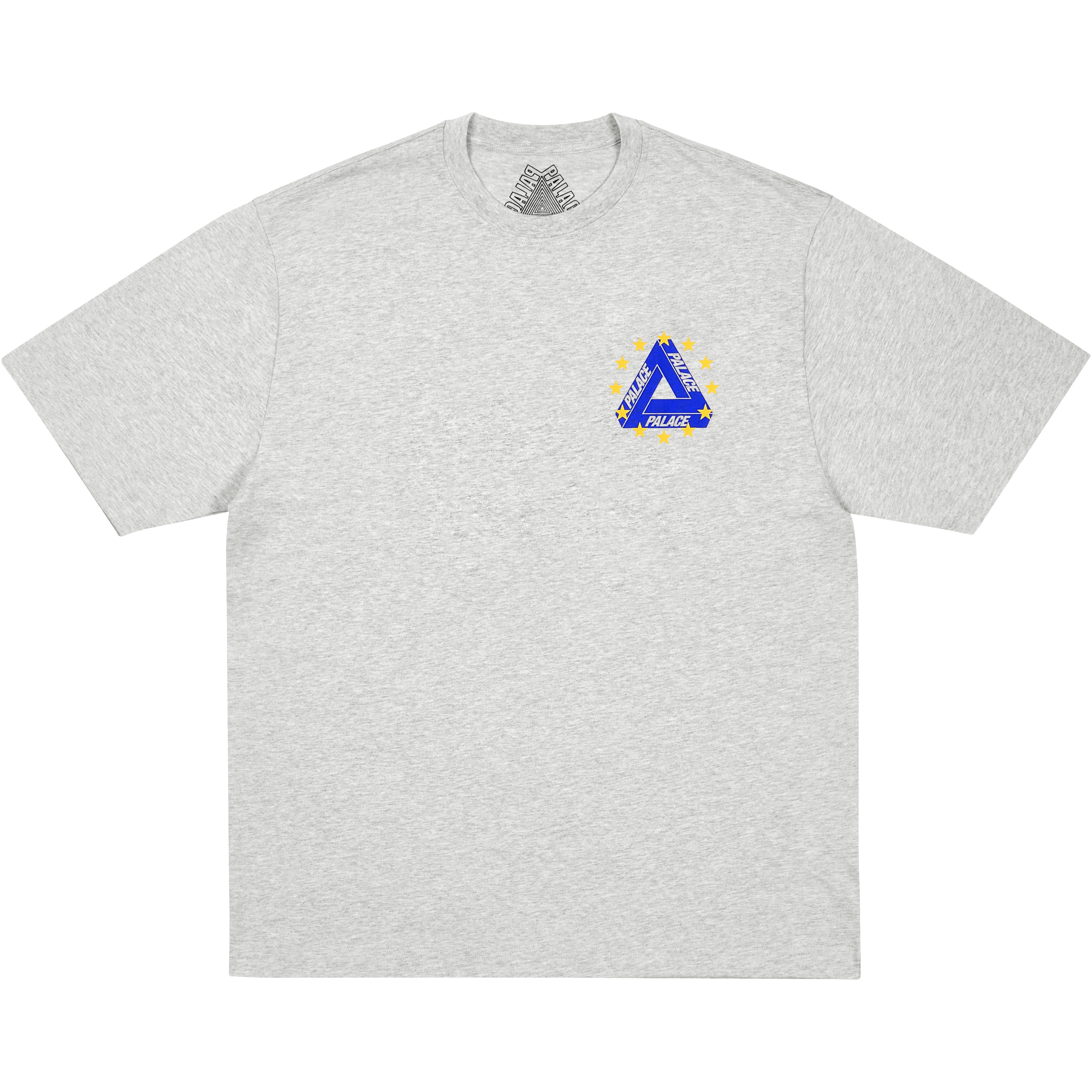 Palace EU TRI T-SHIRT GREY MARL