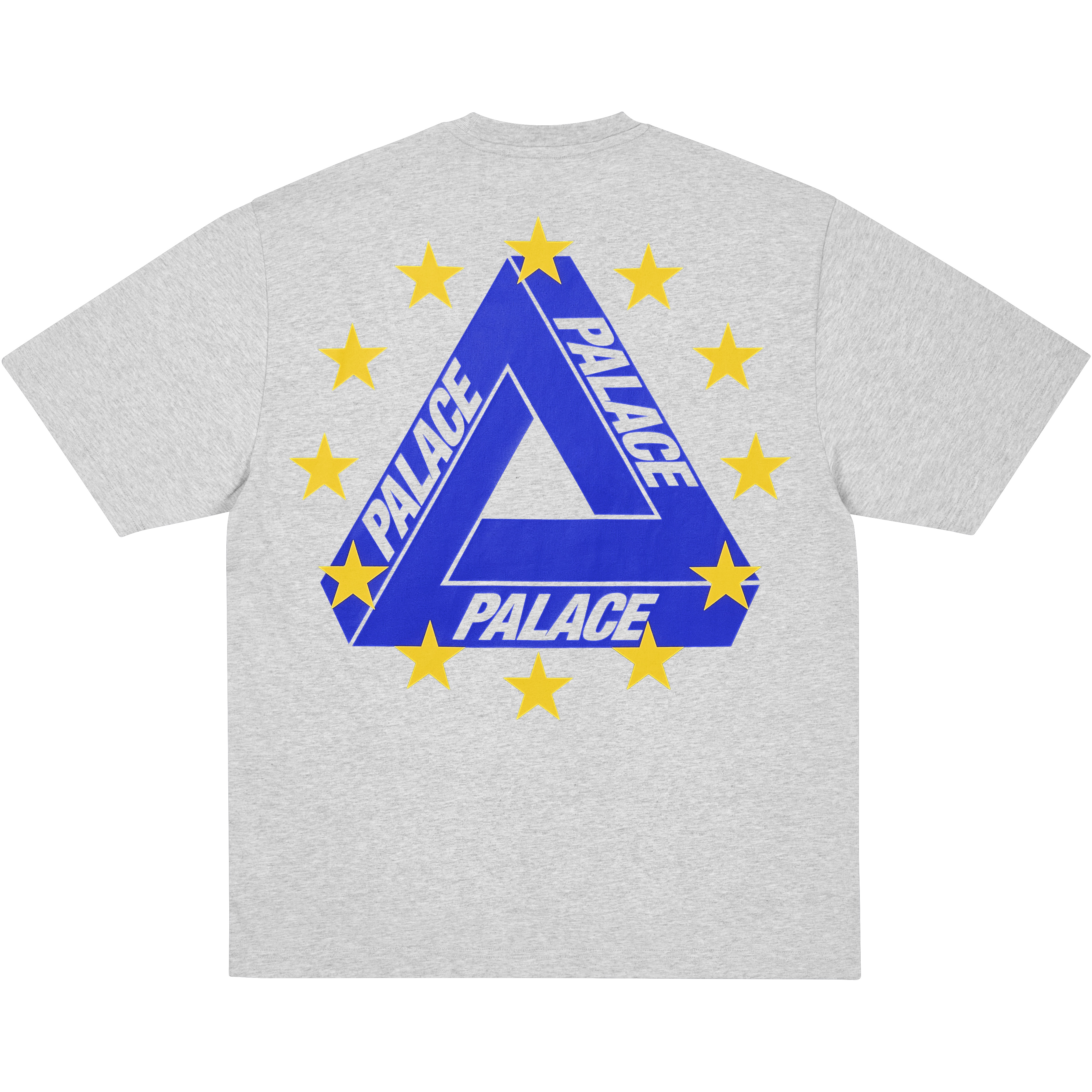 Thumbnail EU TRI T-SHIRT GREY MARL one color