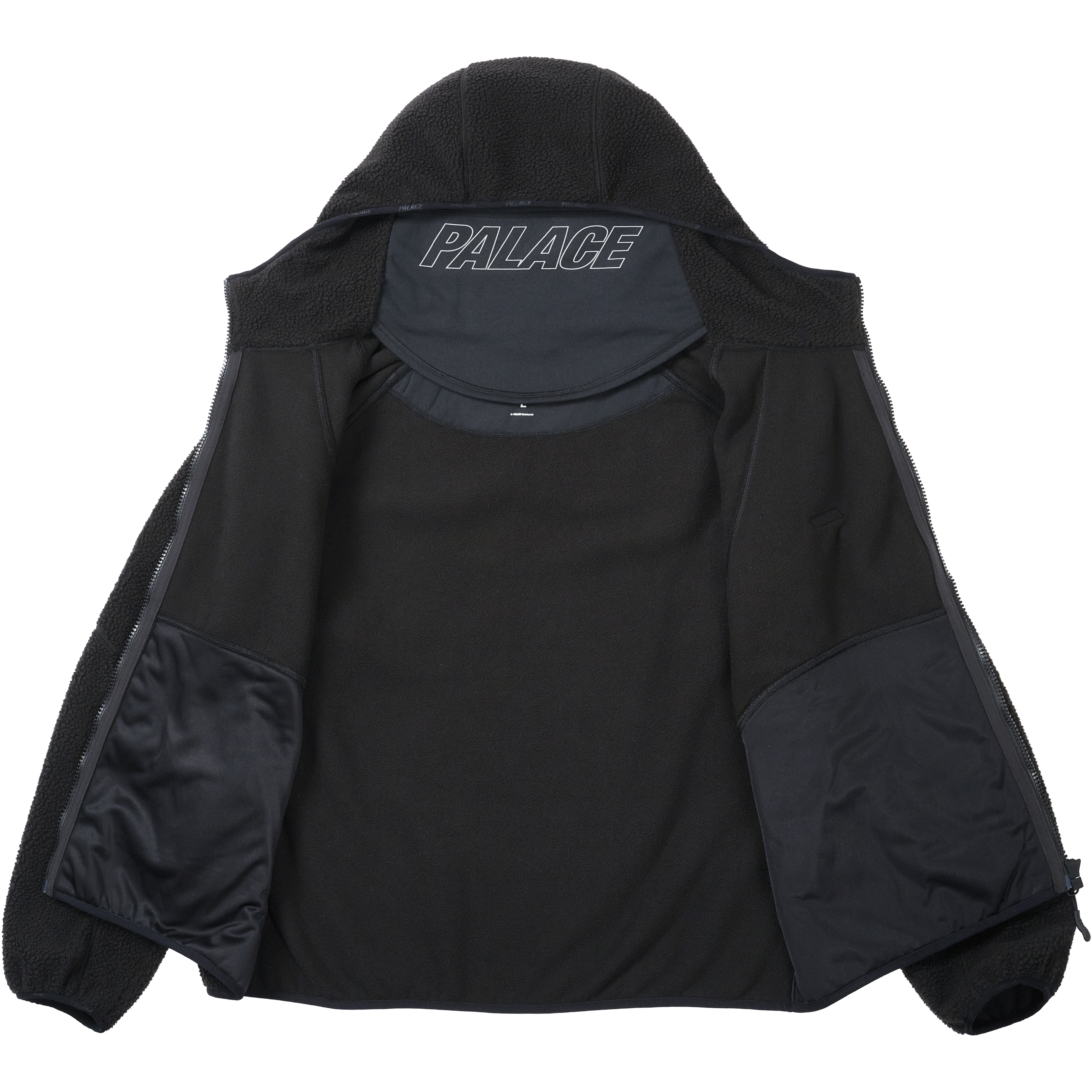 Thumbnail GETTING HIGHER THERMA FLEECE JACKET BLACK one color