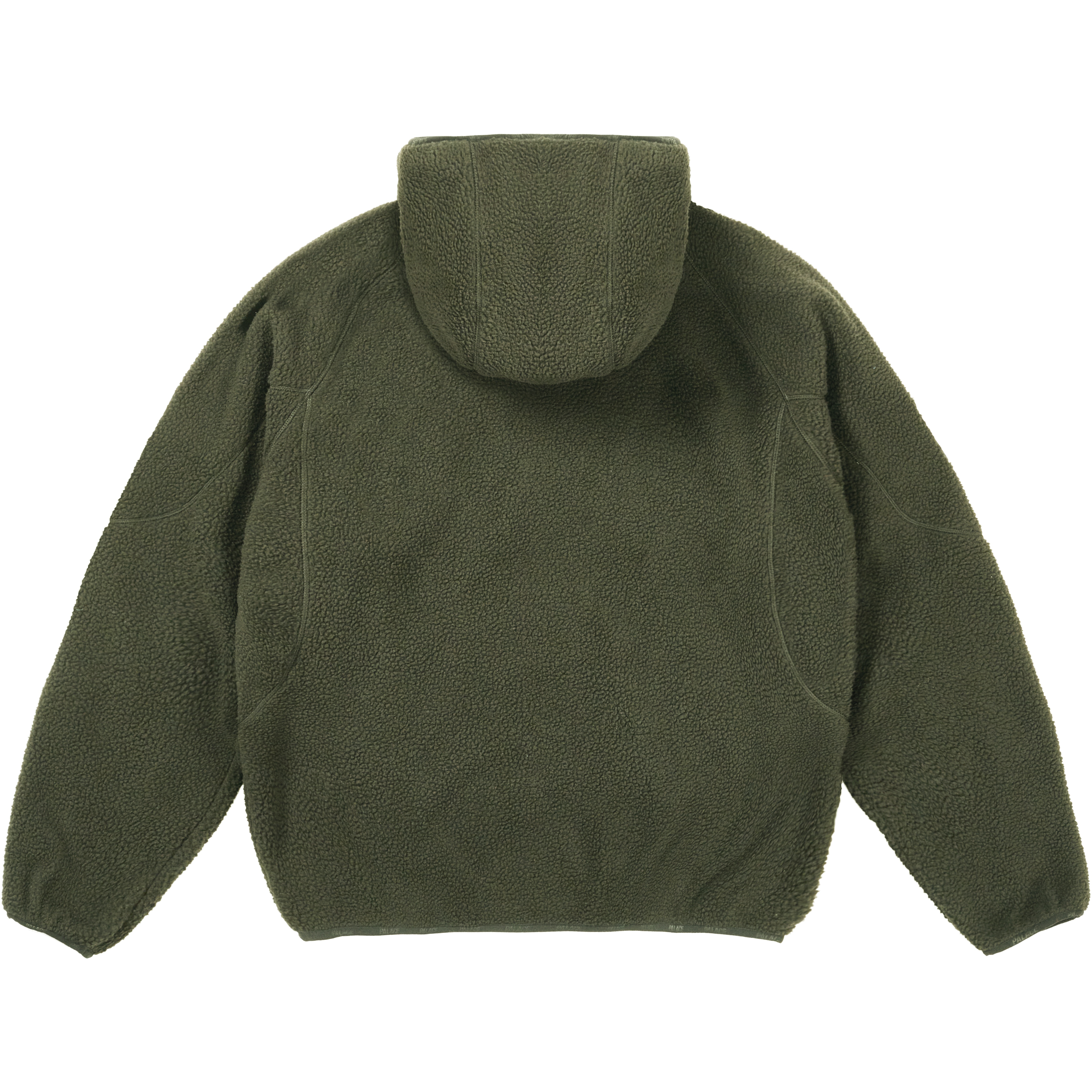 Thumbnail GETTING HIGHER THERMA FLEECE JACKET DEEP GREEN one color