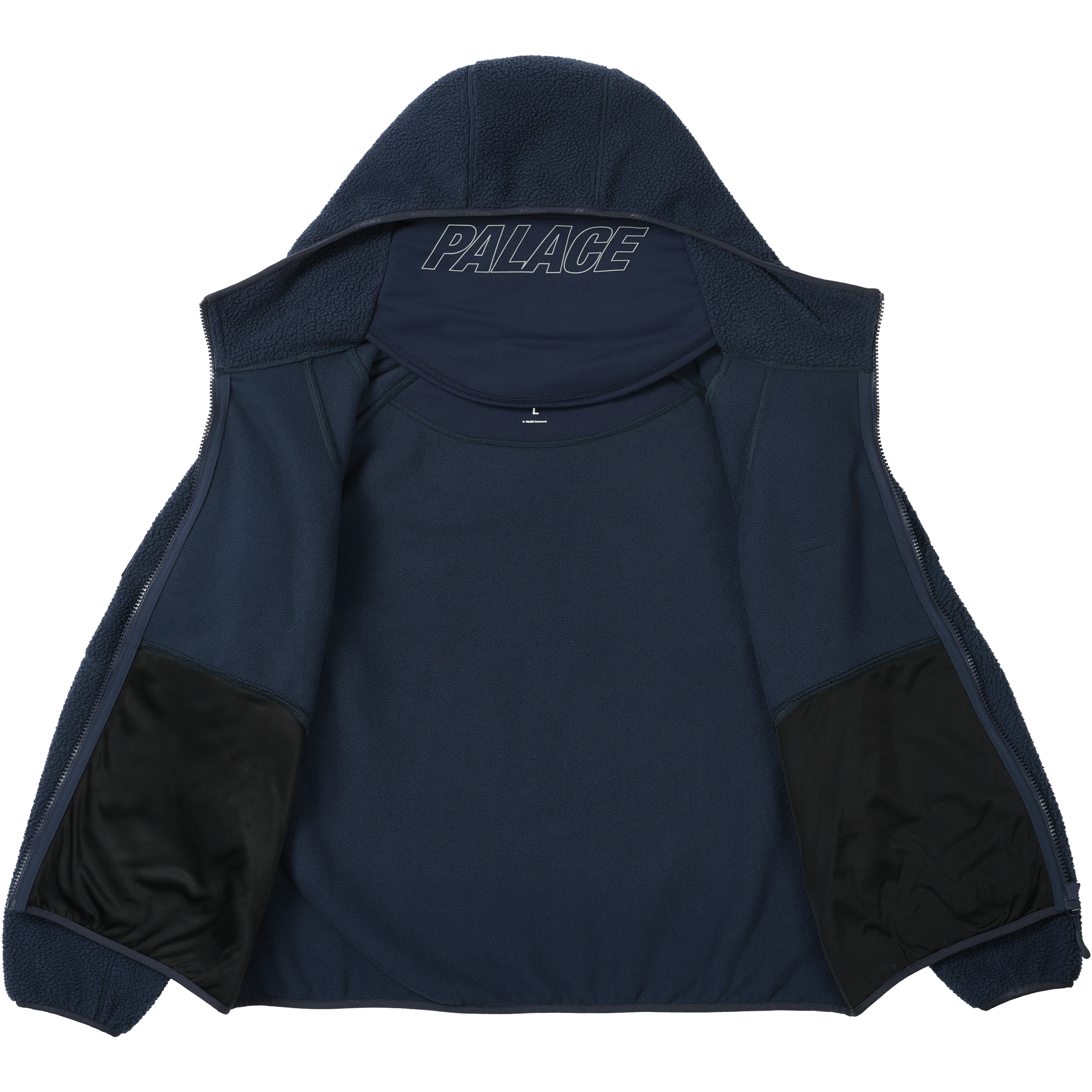 Thumbnail GETTING HIGHER THERMA FLEECE JACKET NAVY one color