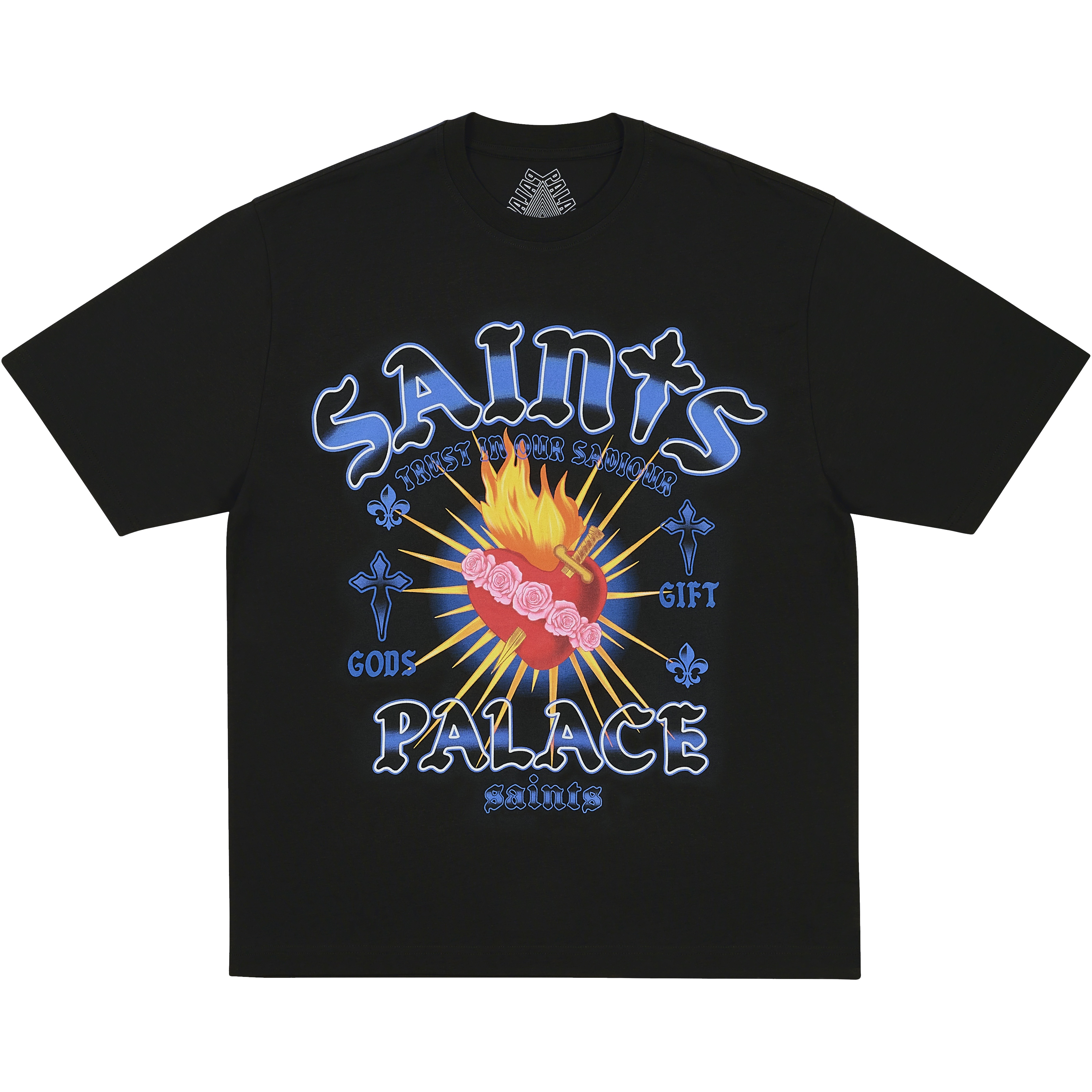 Palace GODS GIFT T-SHIRT BLACK