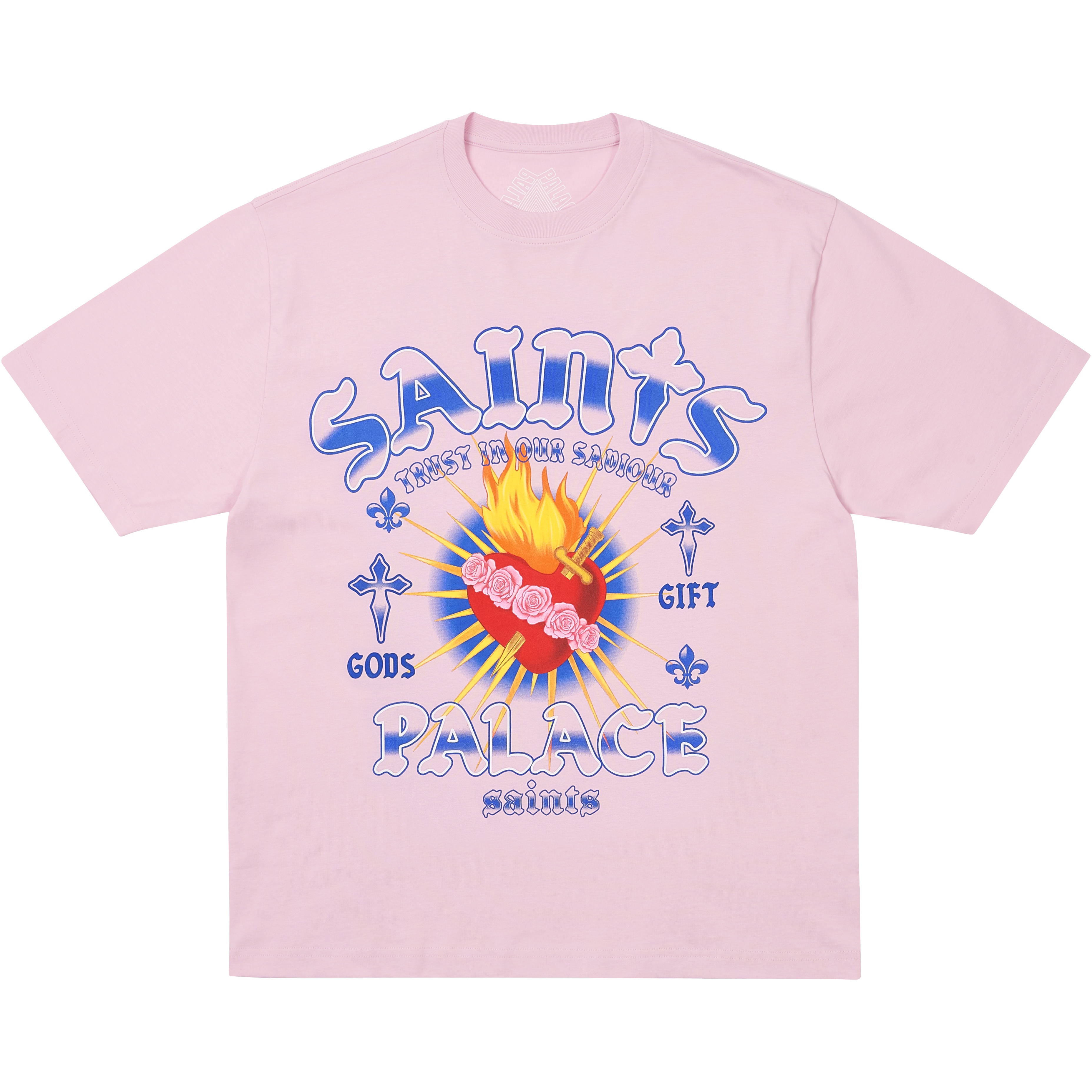 Palace GODS GIFT T-SHIRT LUSH FLUSH