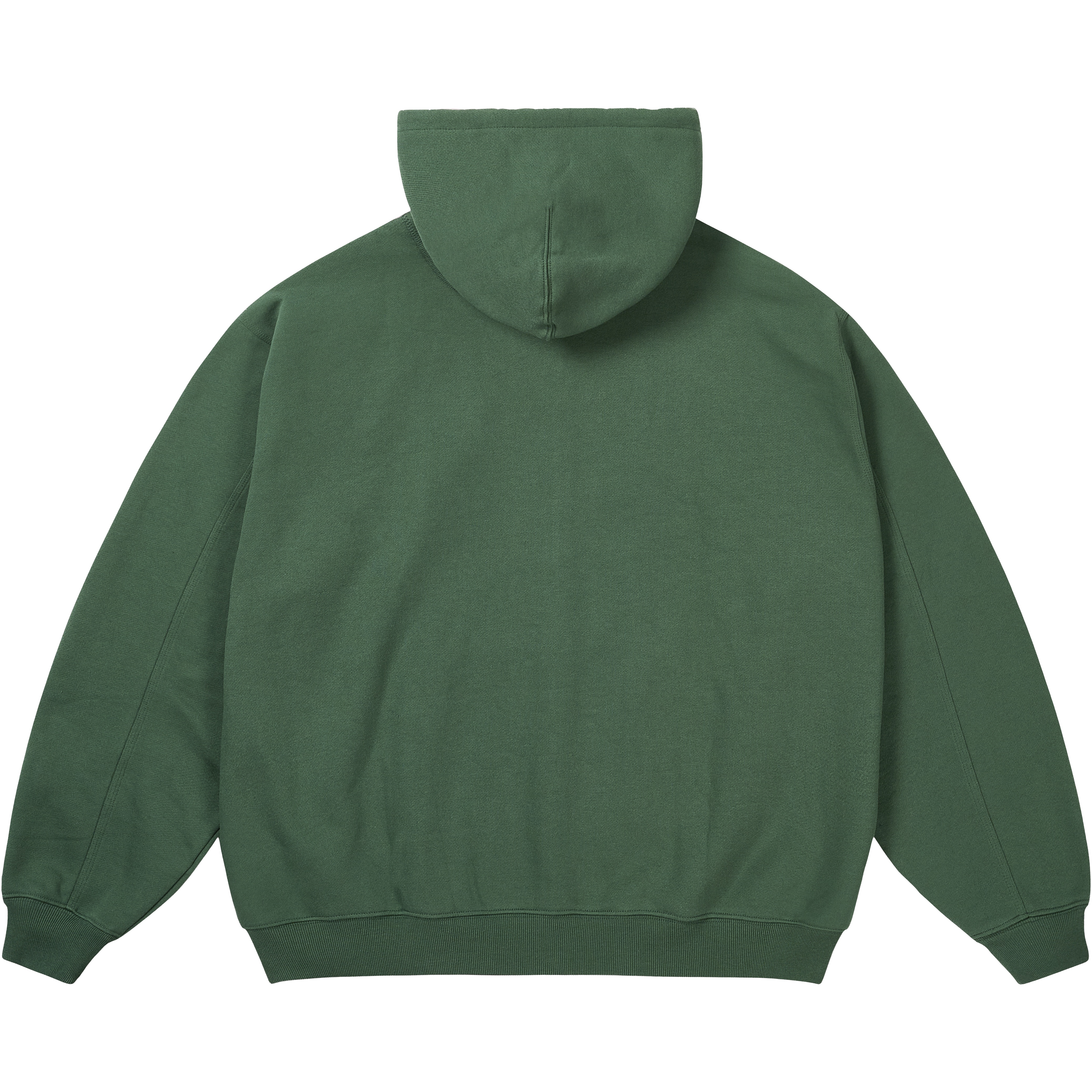 Thumbnail GODS GIFT ZIP HOOD RACEY GREEN one color