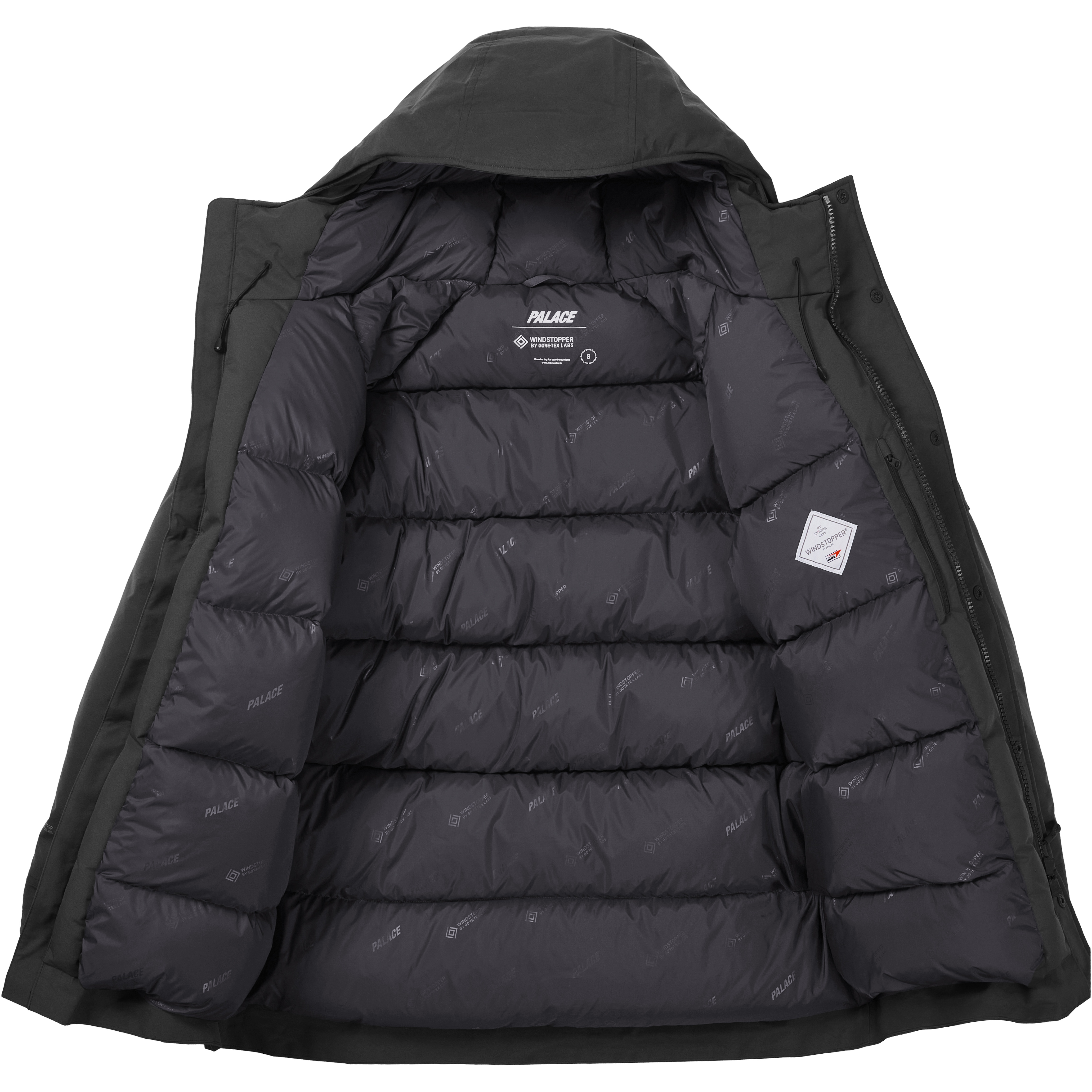 Thumbnail GORE-TEX WINDSTOPPER DOWN PARKA BLACK one color