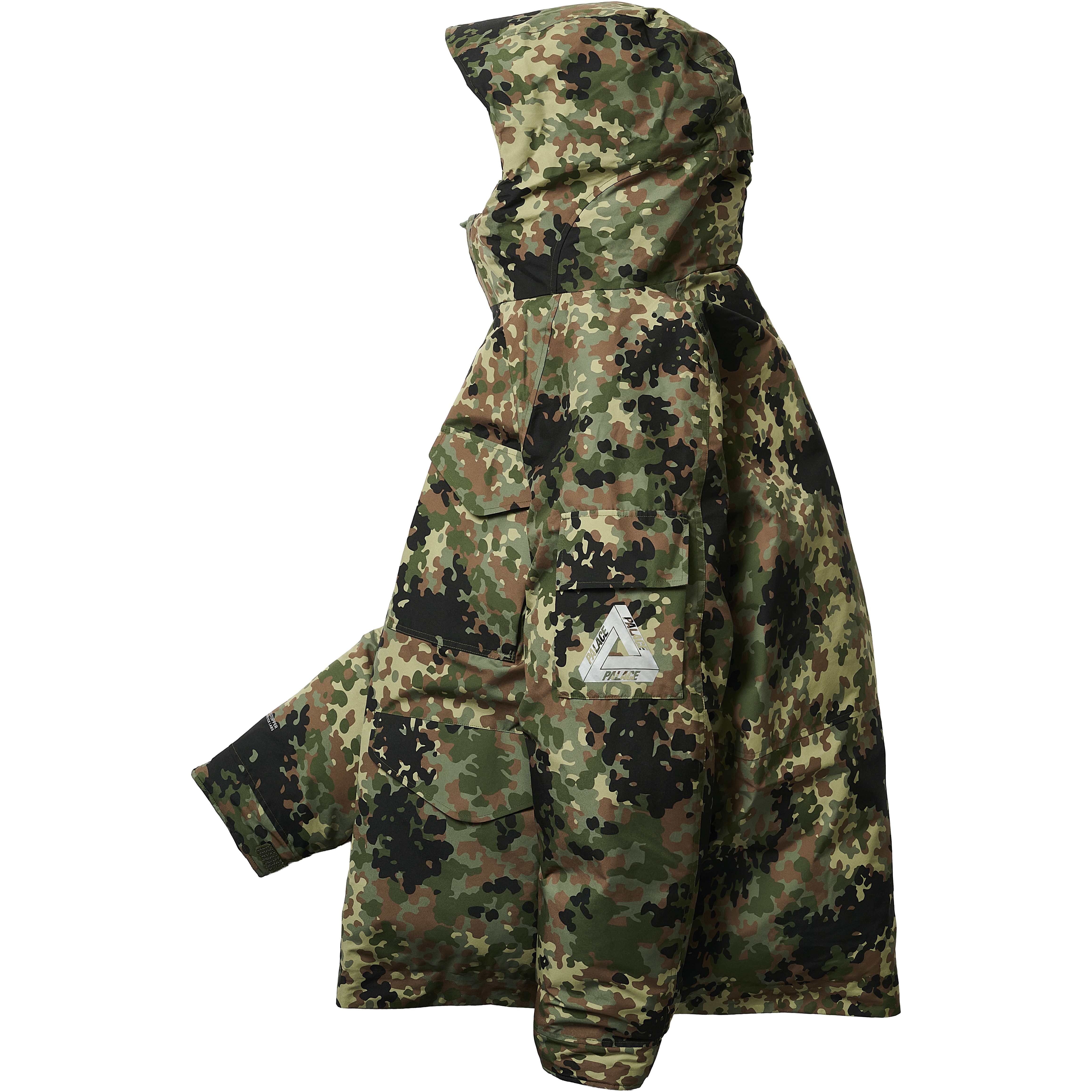 Thumbnail GORE-TEX WINDSTOPPER DOWN PARKA FLECKTARN CAMO one color