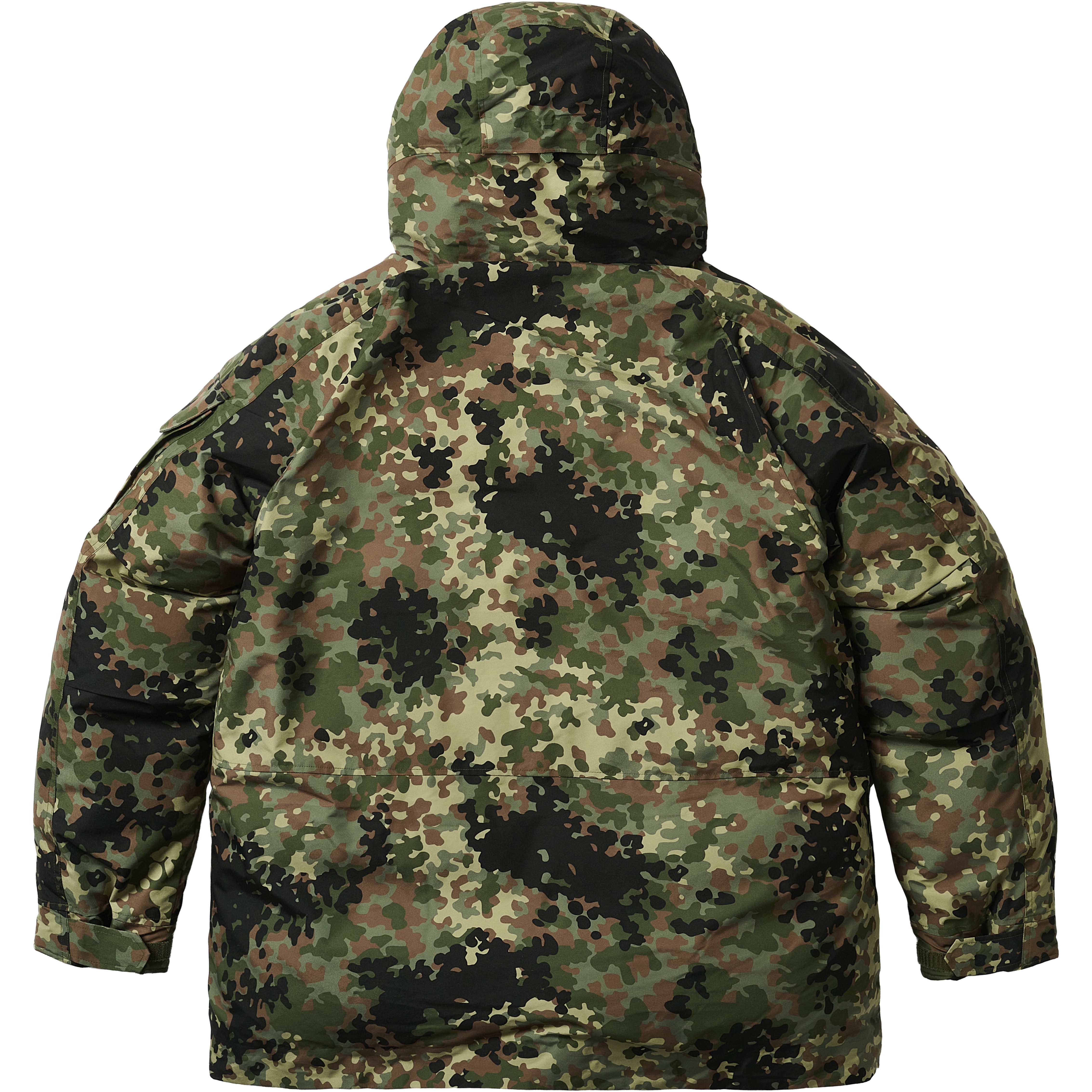 Thumbnail GORE-TEX WINDSTOPPER DOWN PARKA FLECKTARN CAMO one color