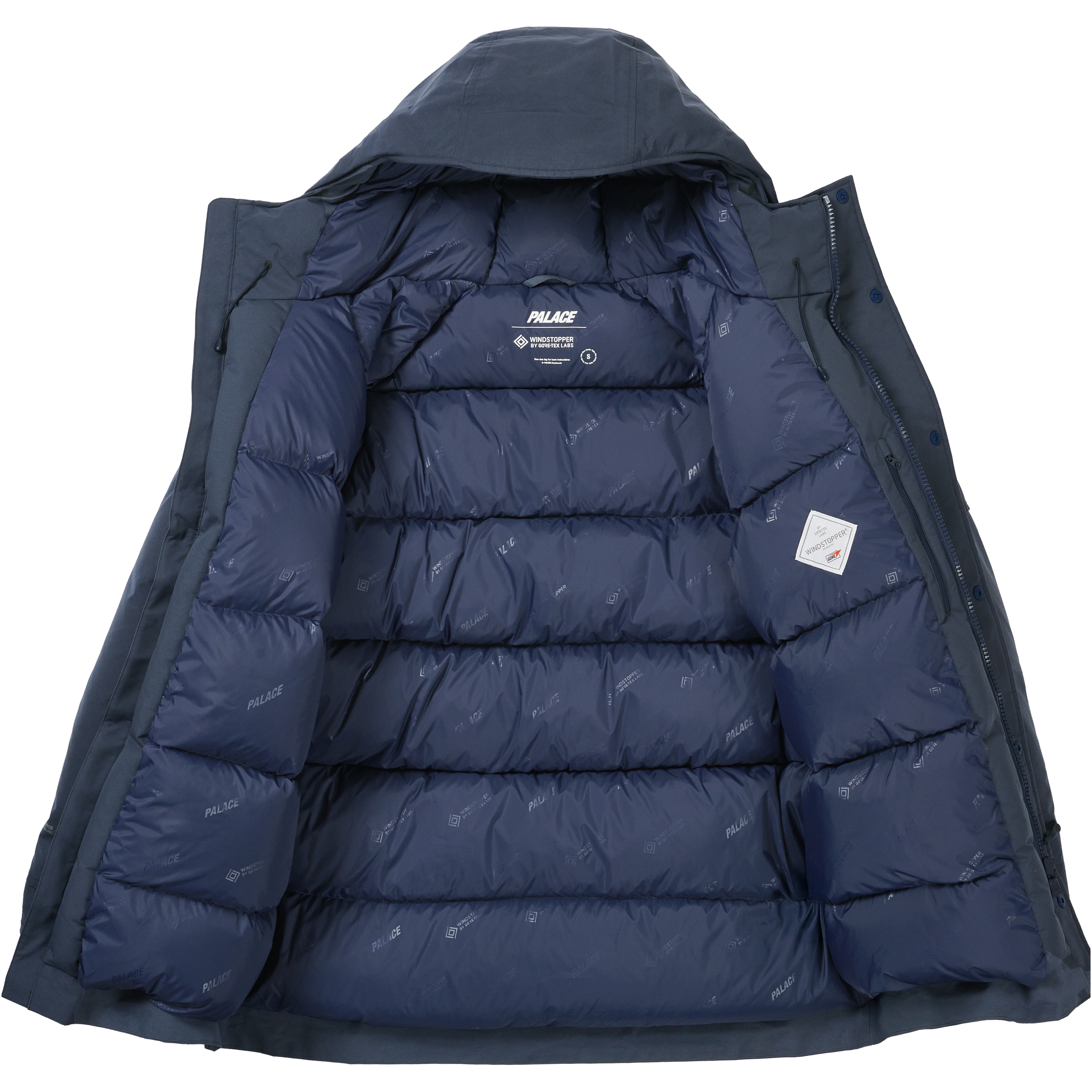Thumbnail GORE-TEX WINDSTOPPER DOWN PARKA NAVY one color