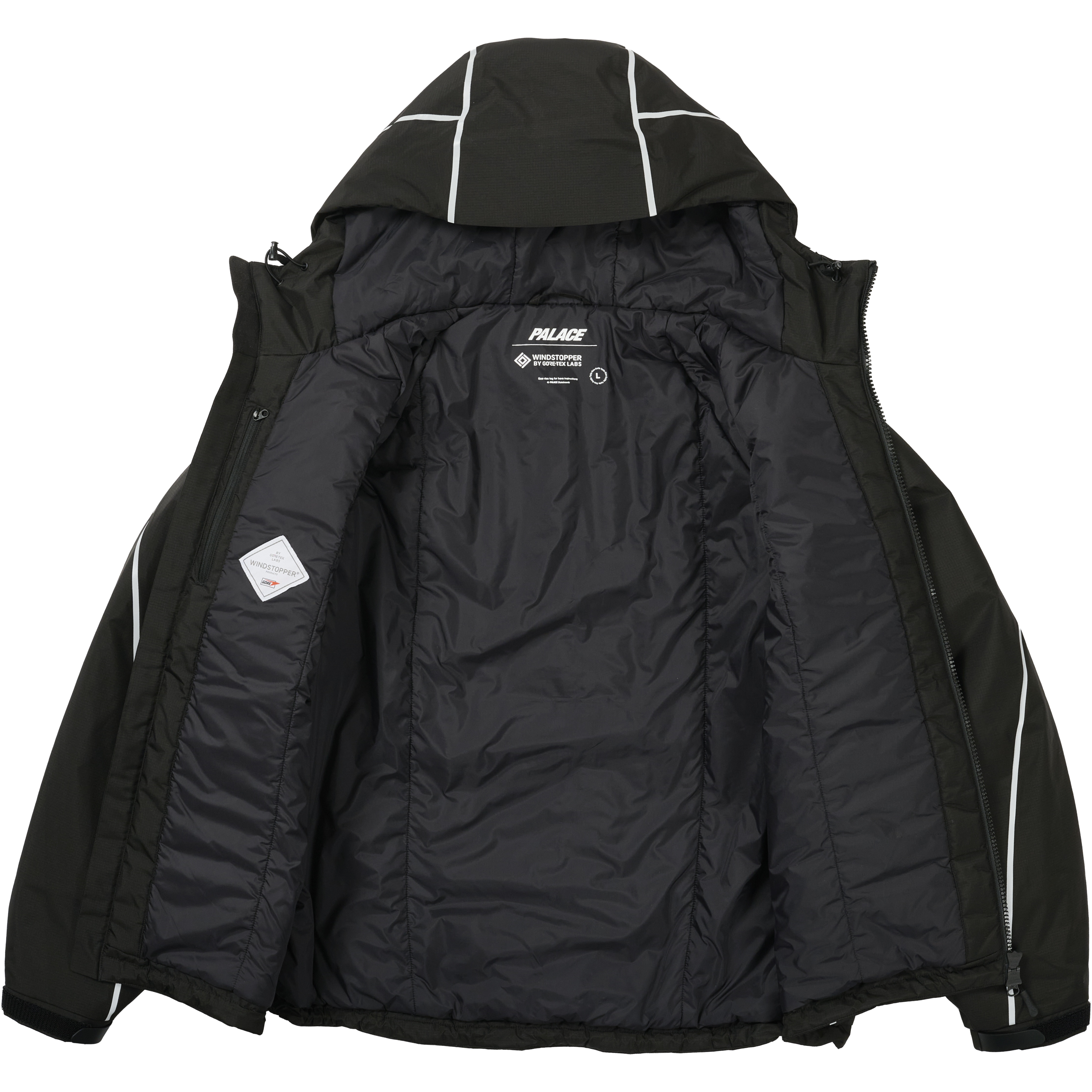 Thumbnail GORE-TEX WINDSTOPPER ILLUMINATOR JACKET BLACK one color