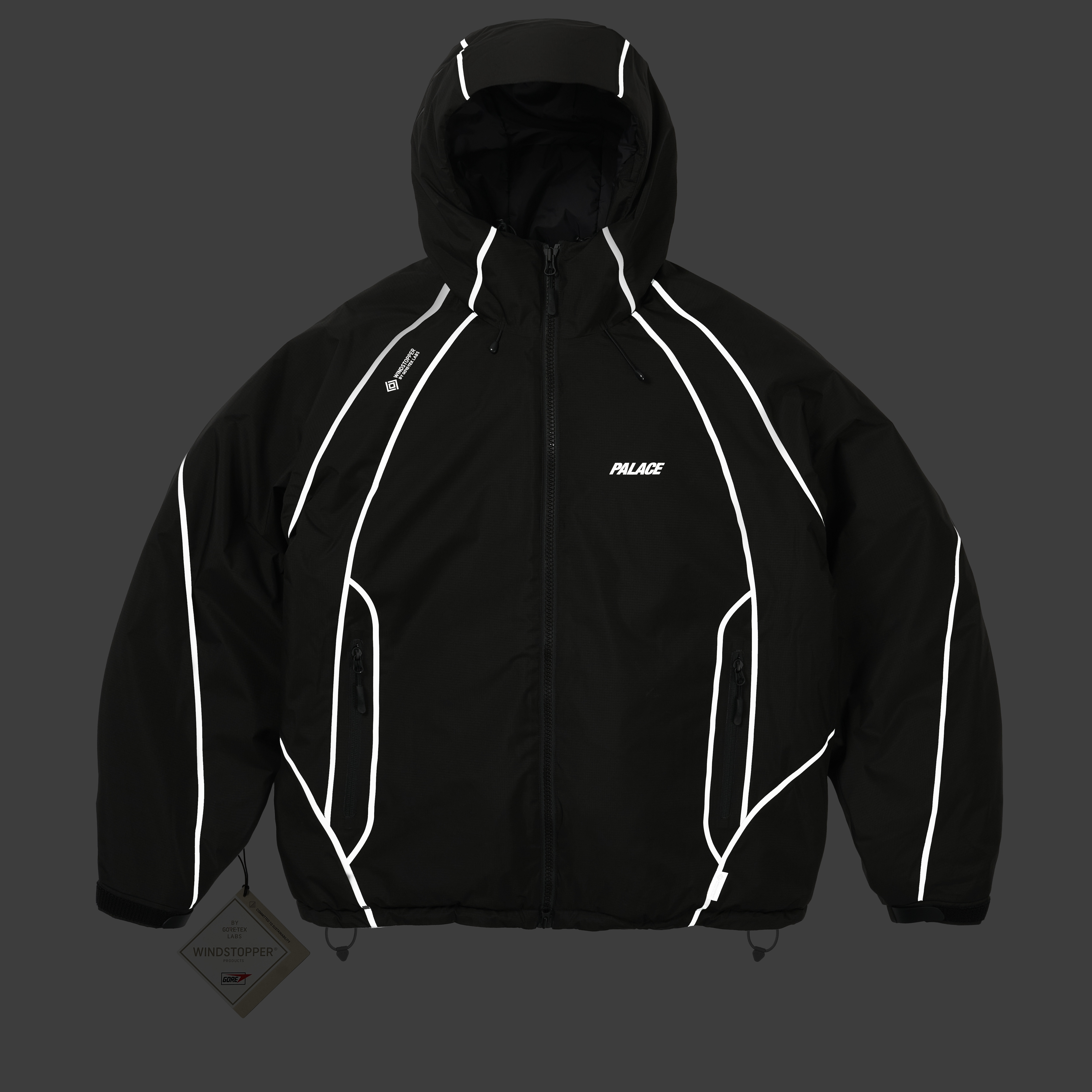 Thumbnail GORE-TEX WINDSTOPPER ILLUMINATOR JACKET BLACK one color