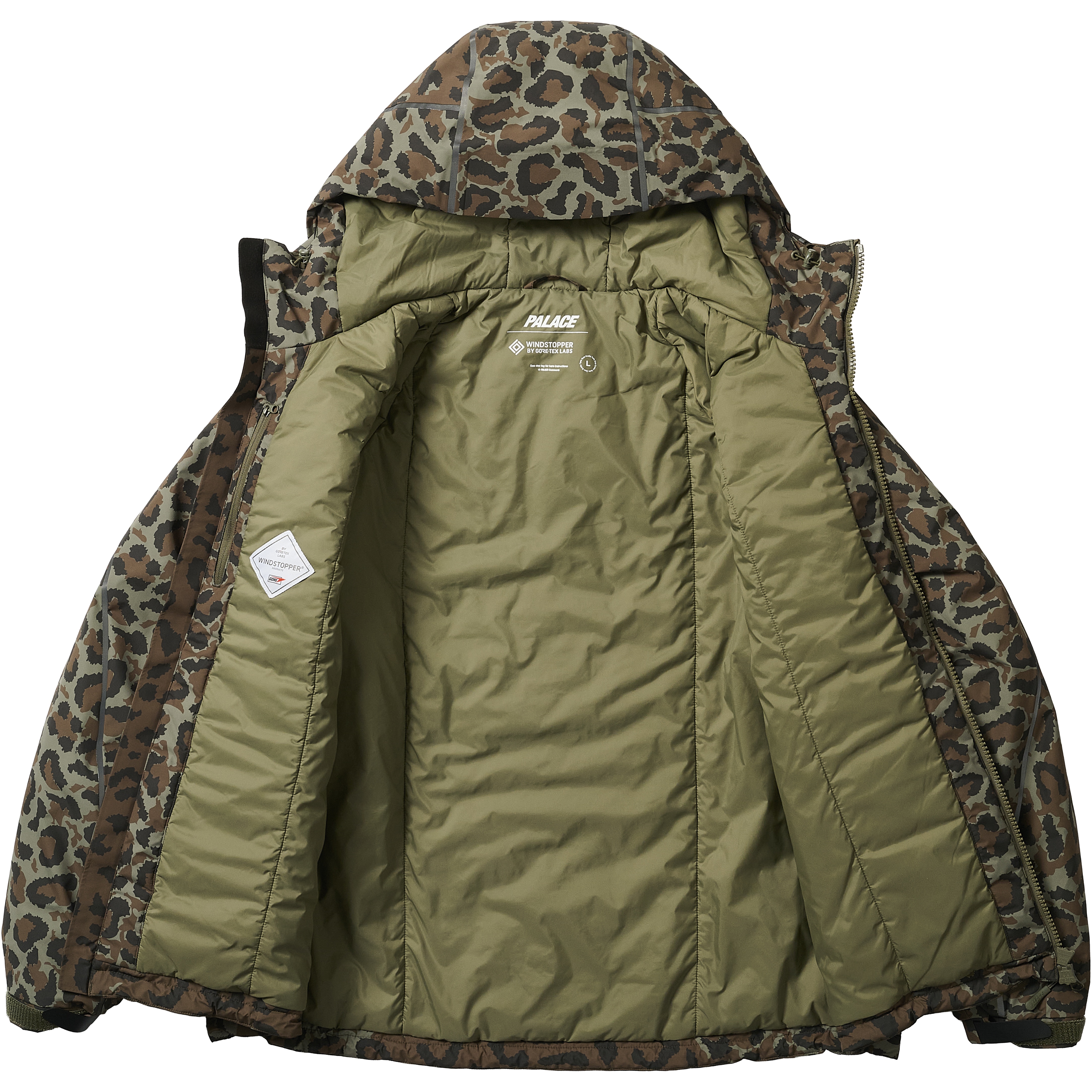 Thumbnail GORE-TEX WINDSTOPPER ILLUMINATOR JACKET CHEETAH one color