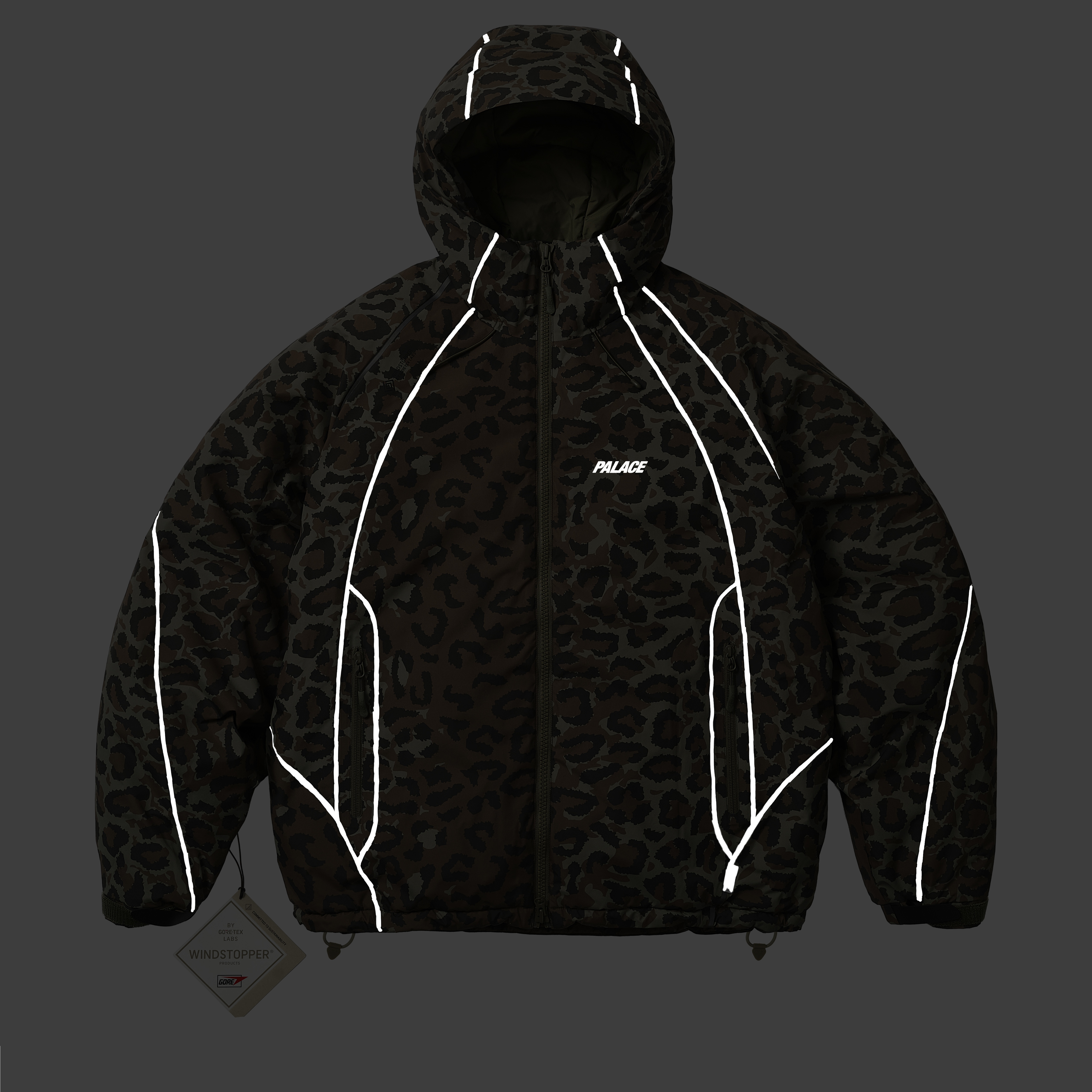 Thumbnail GORE-TEX WINDSTOPPER ILLUMINATOR JACKET CHEETAH one color