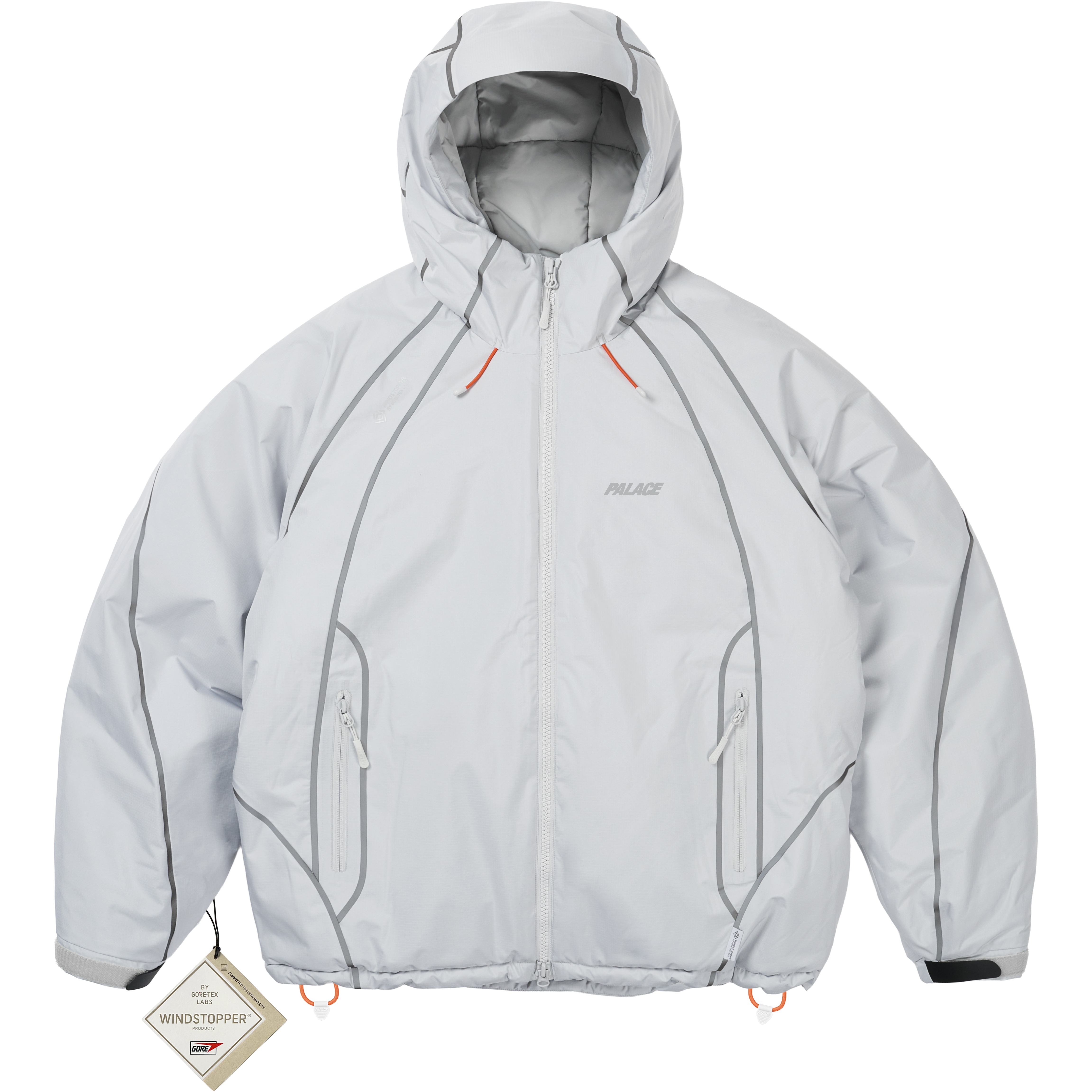 Palace GORE-TEX WINDSTOPPER ILLUMINATOR JACKET CLOUD