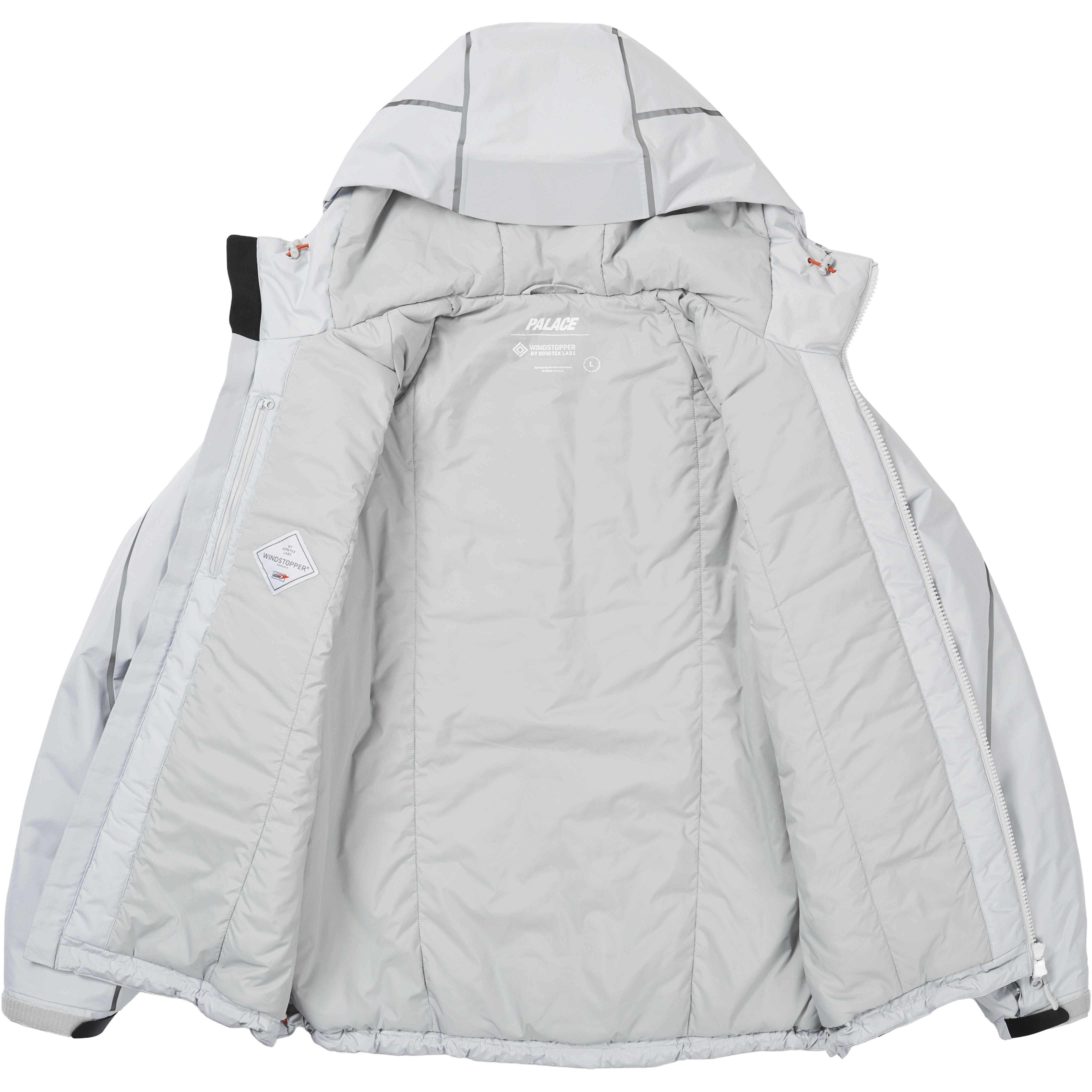 Thumbnail GORE-TEX WINDSTOPPER ILLUMINATOR JACKET CLOUD one color