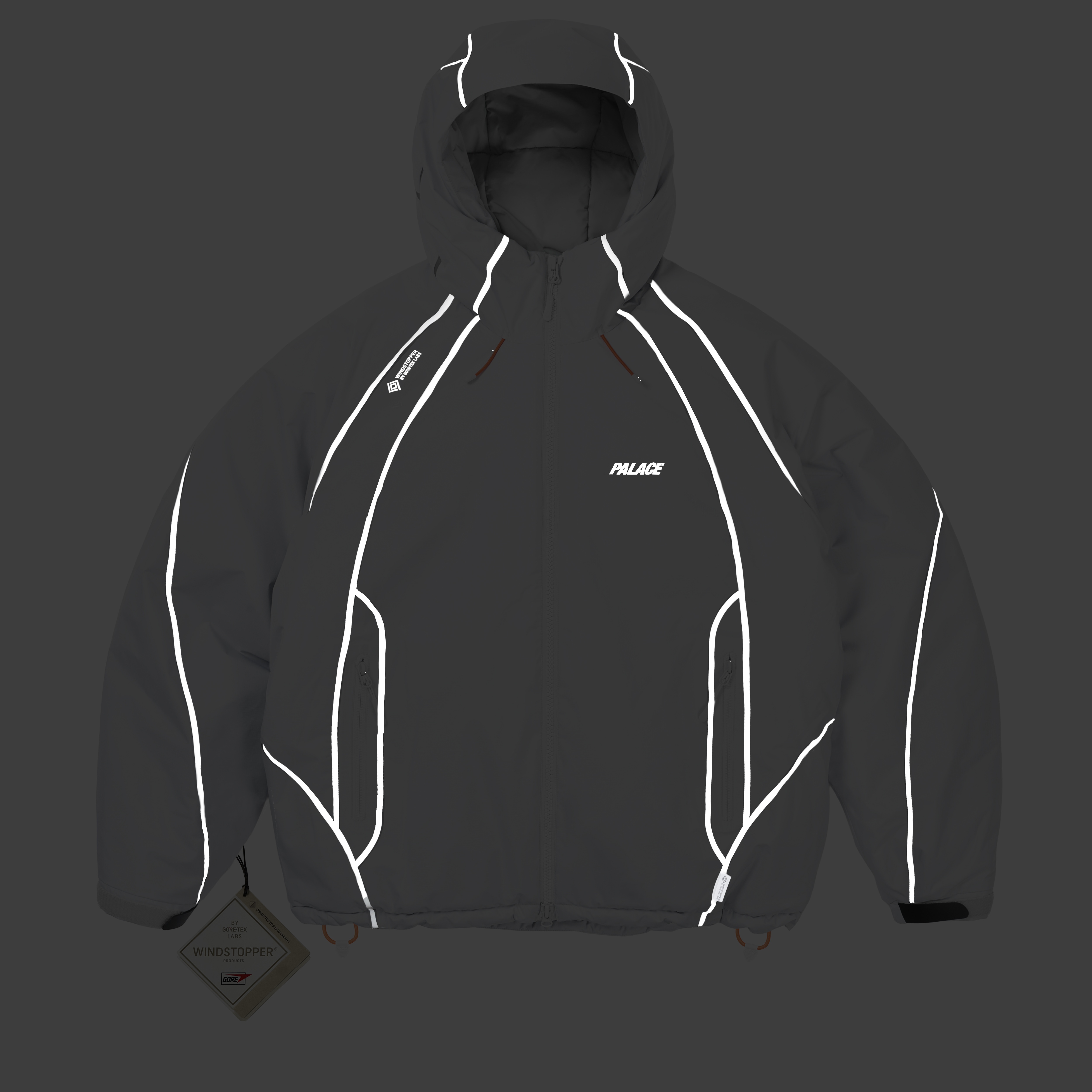 Thumbnail GORE-TEX WINDSTOPPER ILLUMINATOR JACKET CLOUD one color