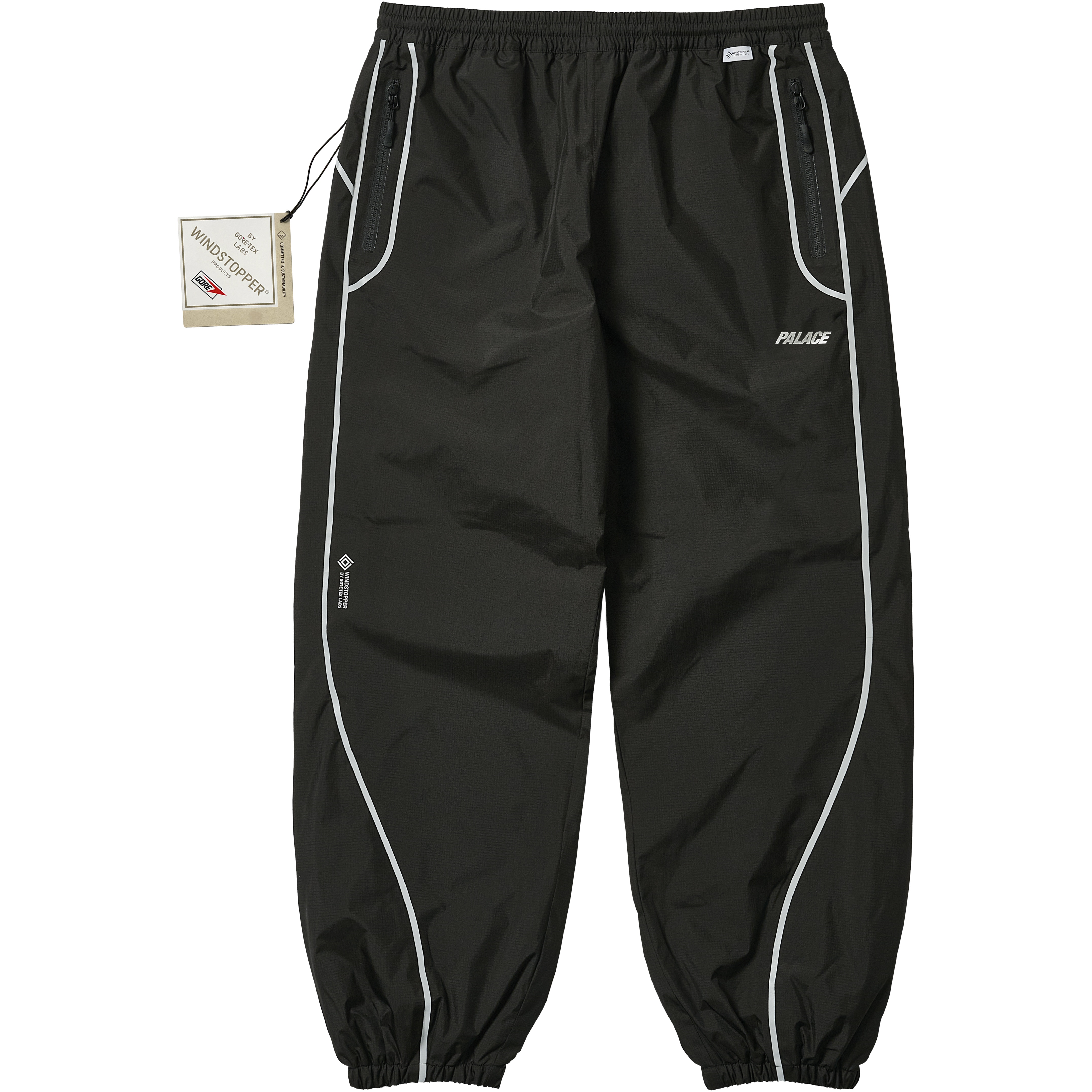 Palace GORE-TEX WINDSTOPPER ILLUMINATOR JOGGER BLACK